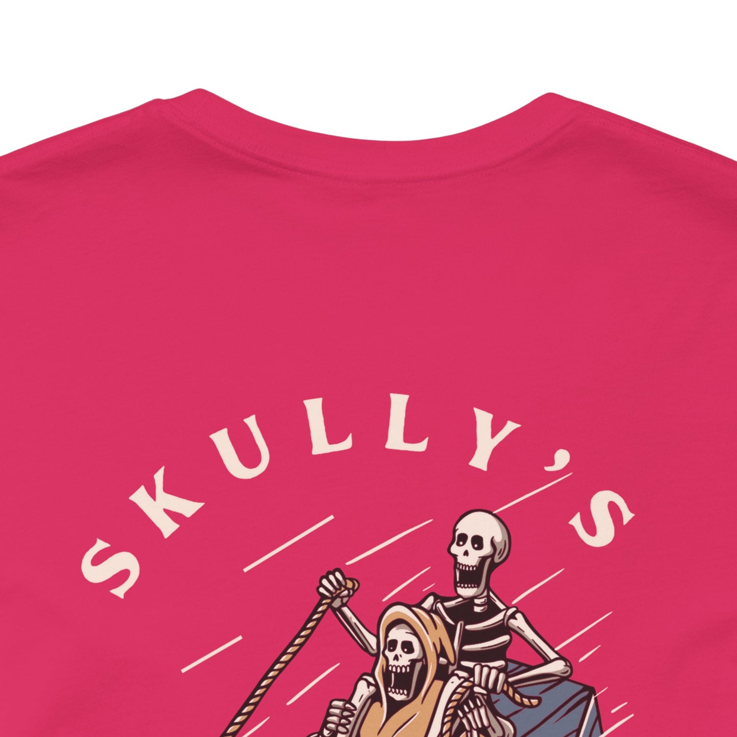 Skully’s Ambulance Co.| First Responder | Paramedic tshirt | EMT | skeleton shirt