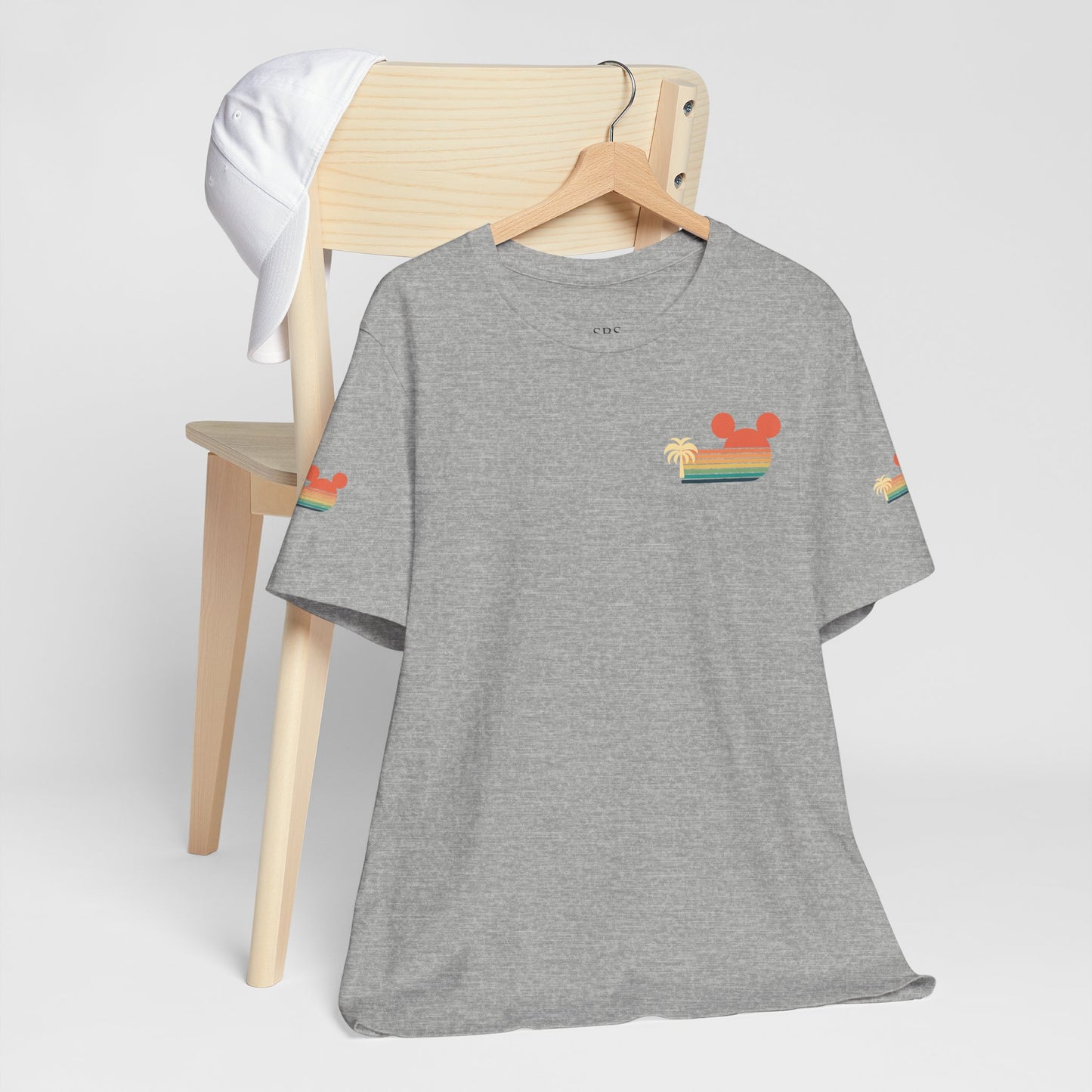 Retro Mickey Mouse summertime Short Sleeve Tee - Unisex Jersey T-Shirt