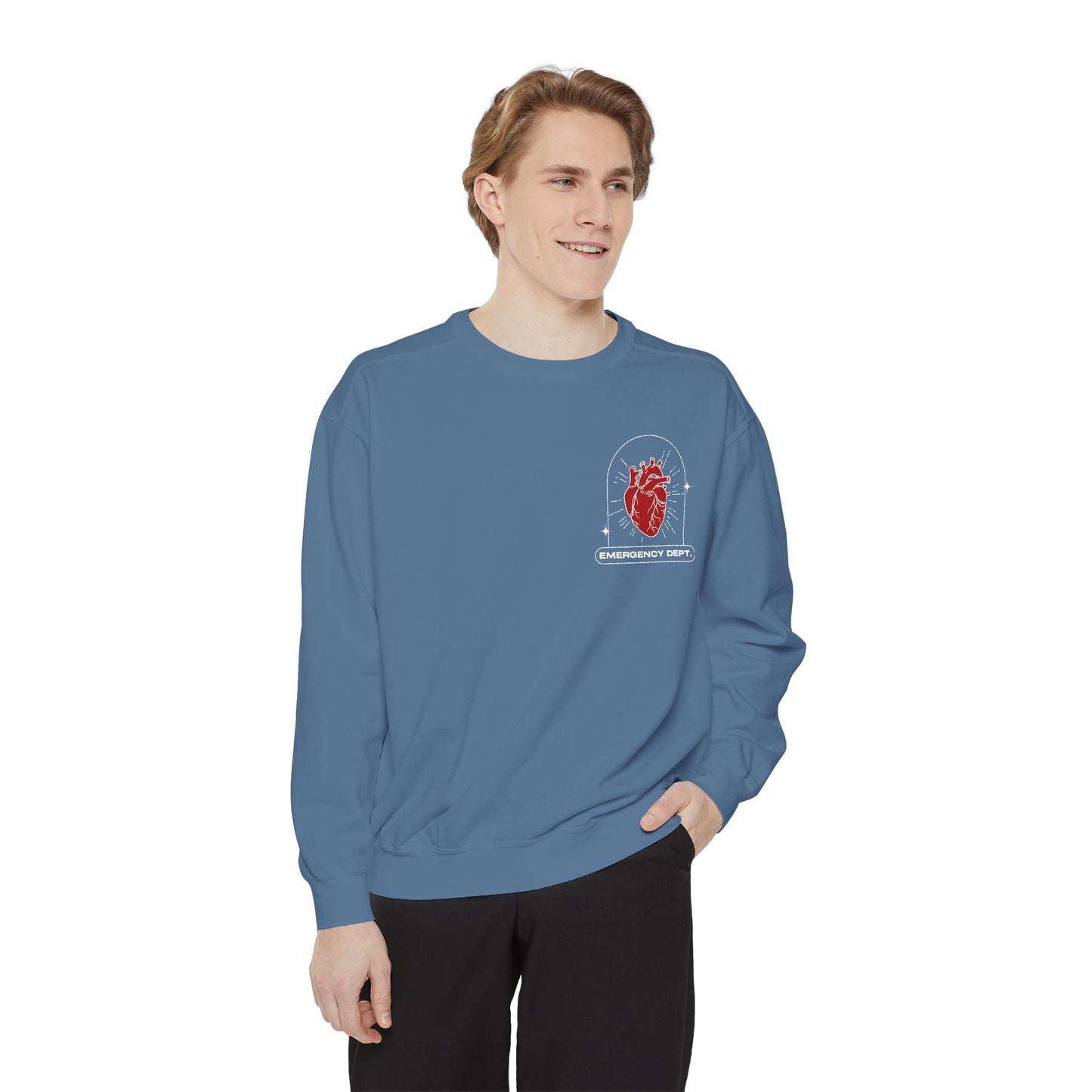 Emergency room sweatshirt| sweatshirt for nurses | emergency dept.