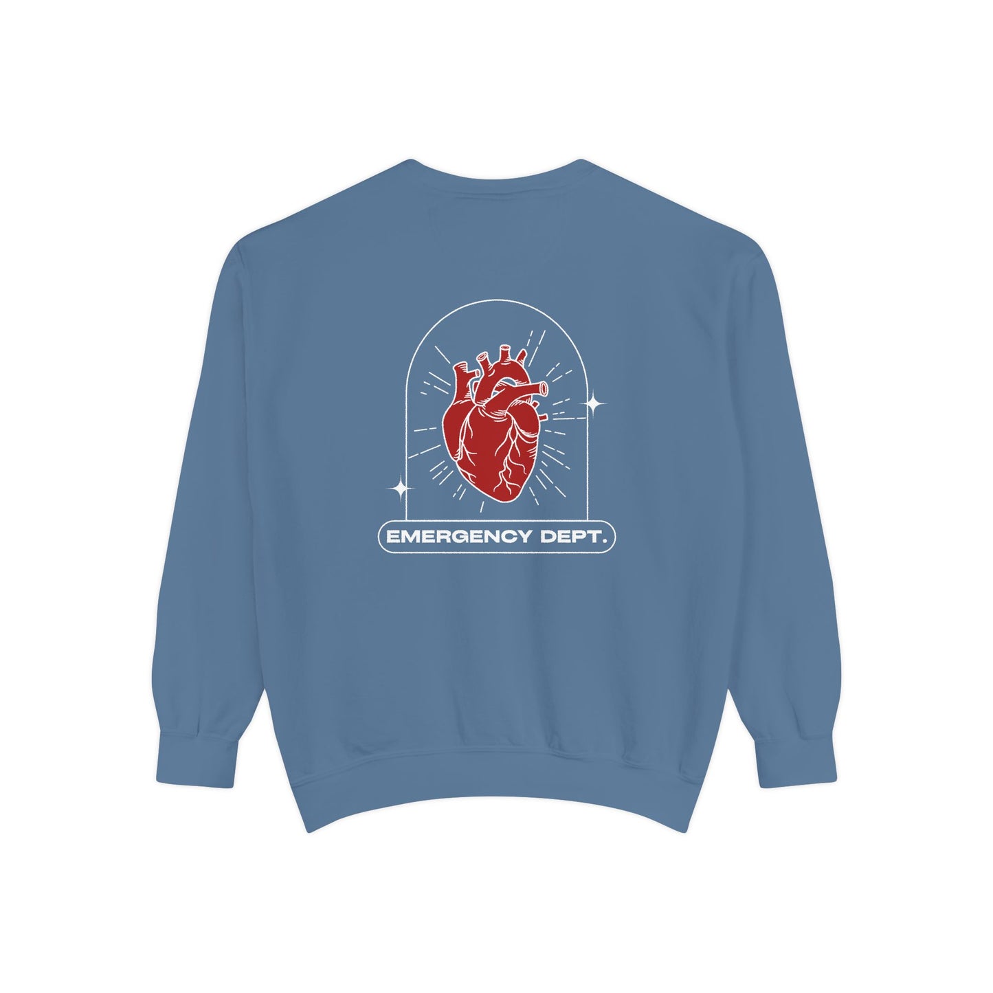 Emergency room sweatshirt| sweatshirt for nurses | emergency dept.