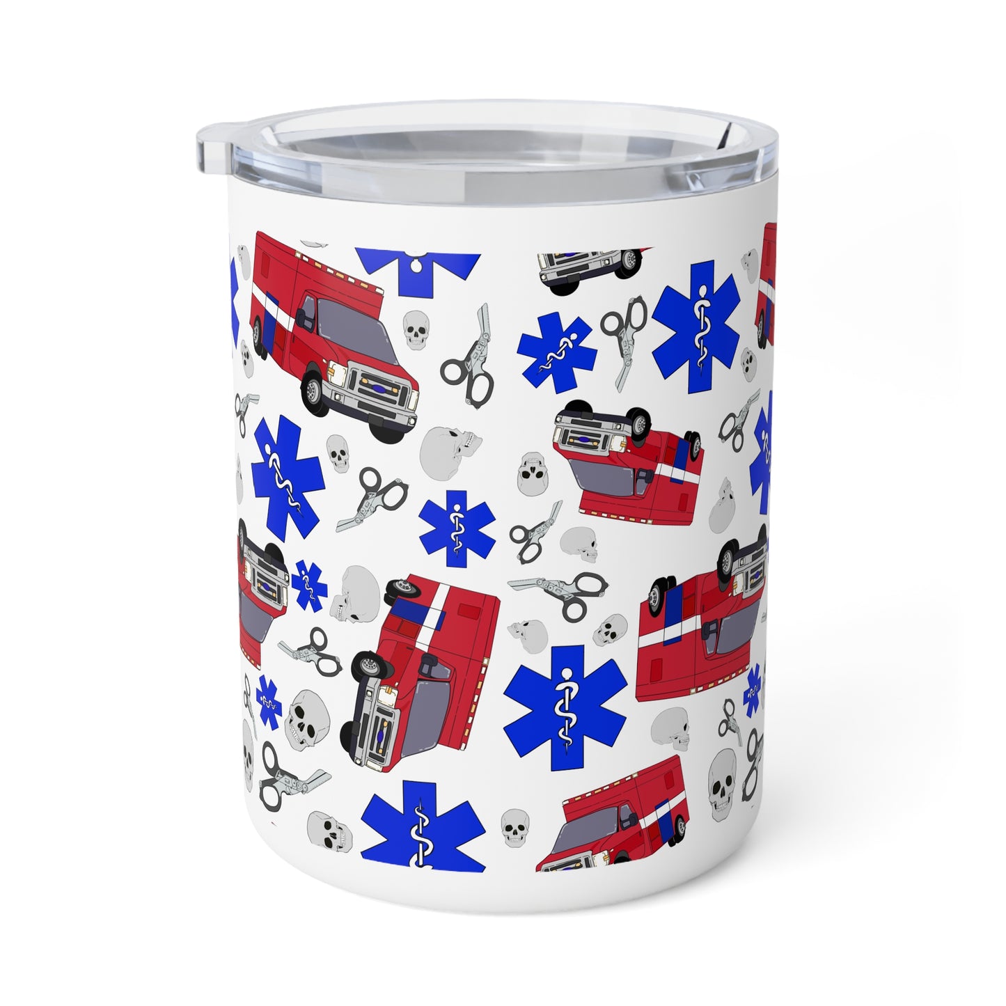 Emergency Services Insulated Coffee Mug - 10oz First Responder Gift