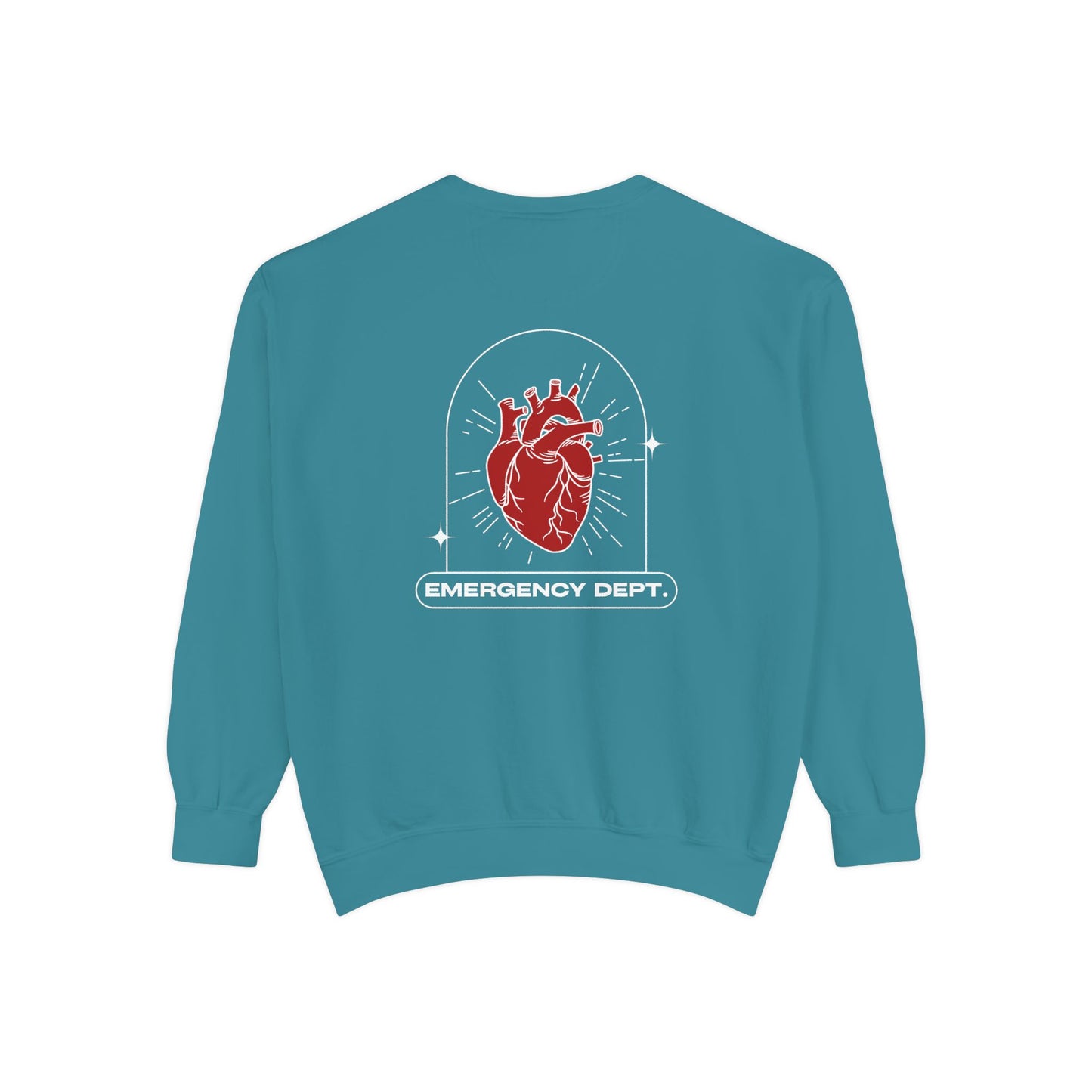 Emergency room sweatshirt| sweatshirt for nurses | emergency dept.