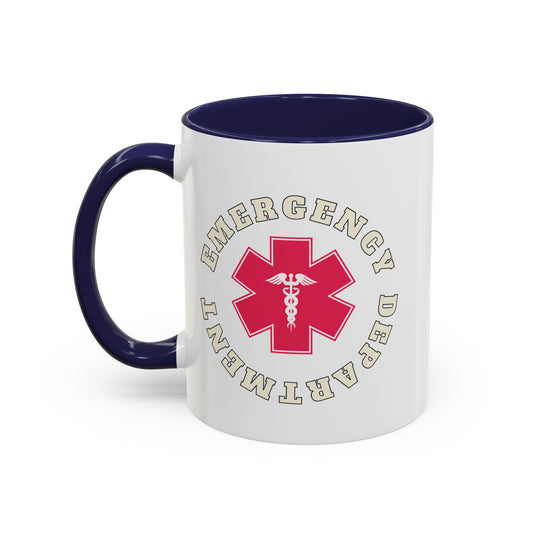 Emergency Department Coffee Mug – Perfect Gift for Healthcare Workers