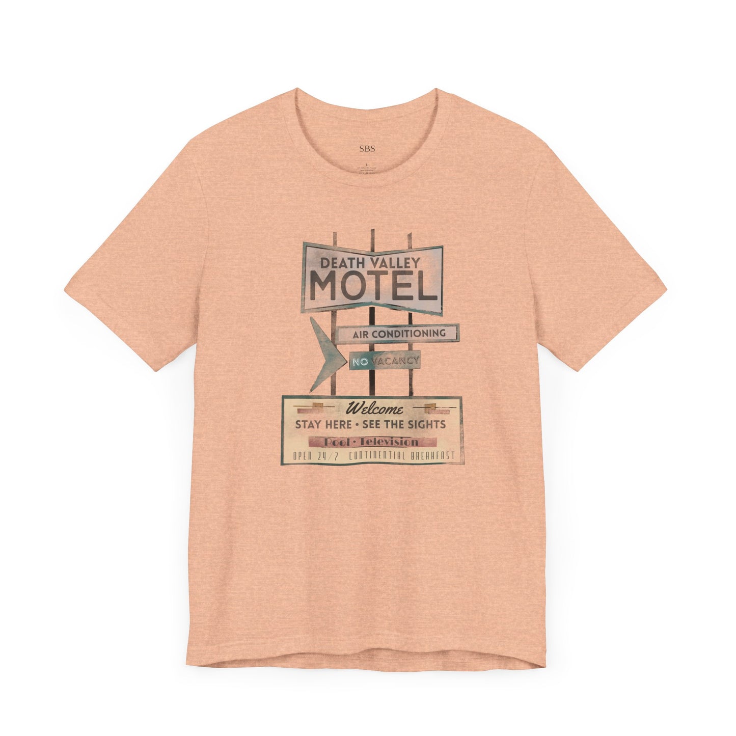 Death Valley Motel | Loose Fitting Soft T-Shirt
