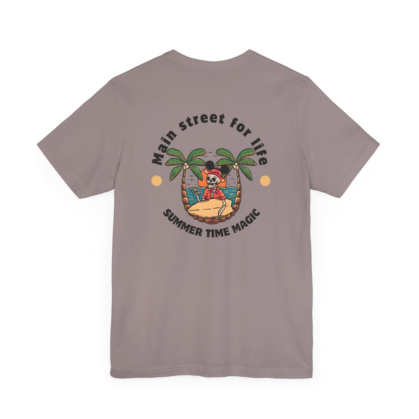 Main Street for Life| Disneyland Inspired Tshirt | Vacation T shirt| Custom Shirt