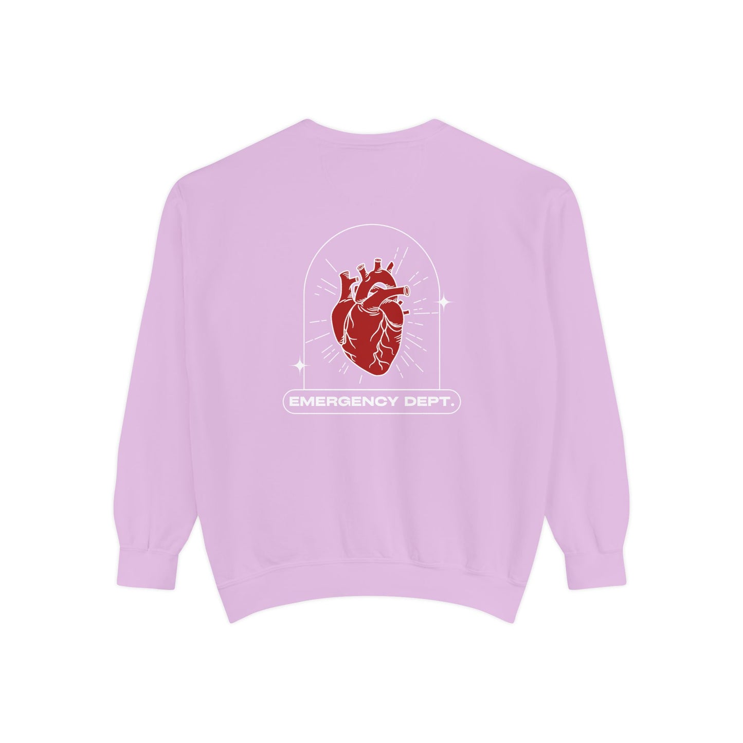 Emergency room sweatshirt| sweatshirt for nurses | emergency dept.