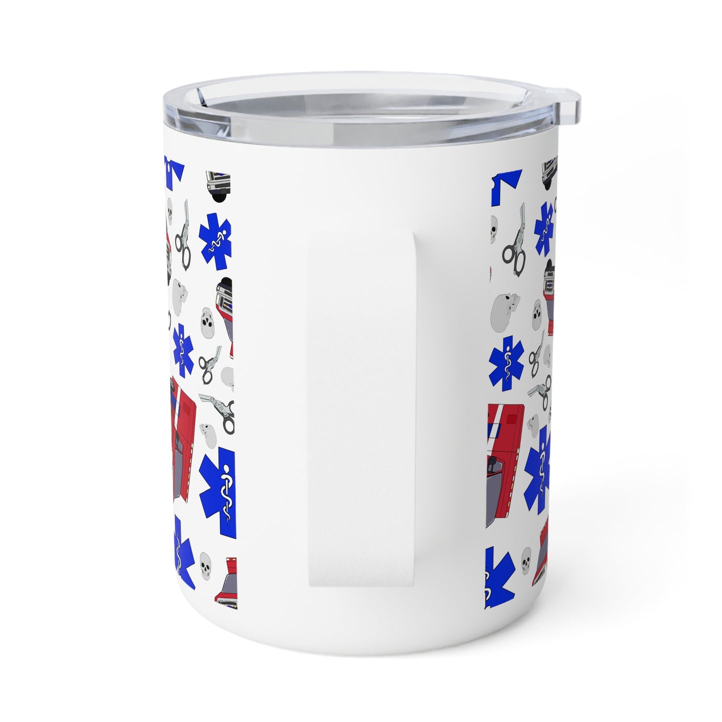 Emergency Services Insulated Coffee Mug - 10oz First Responder Gift