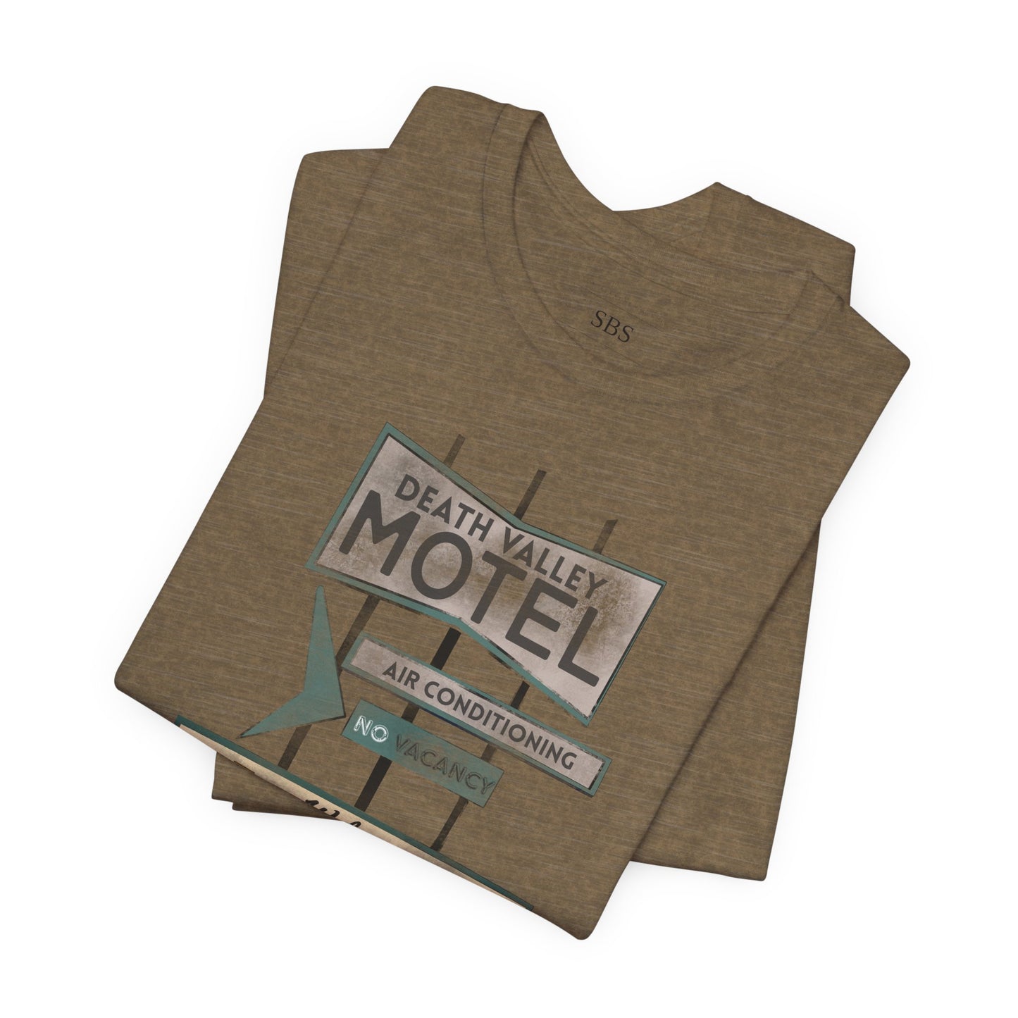 Death Valley Motel | Loose Fitting Soft T-Shirt