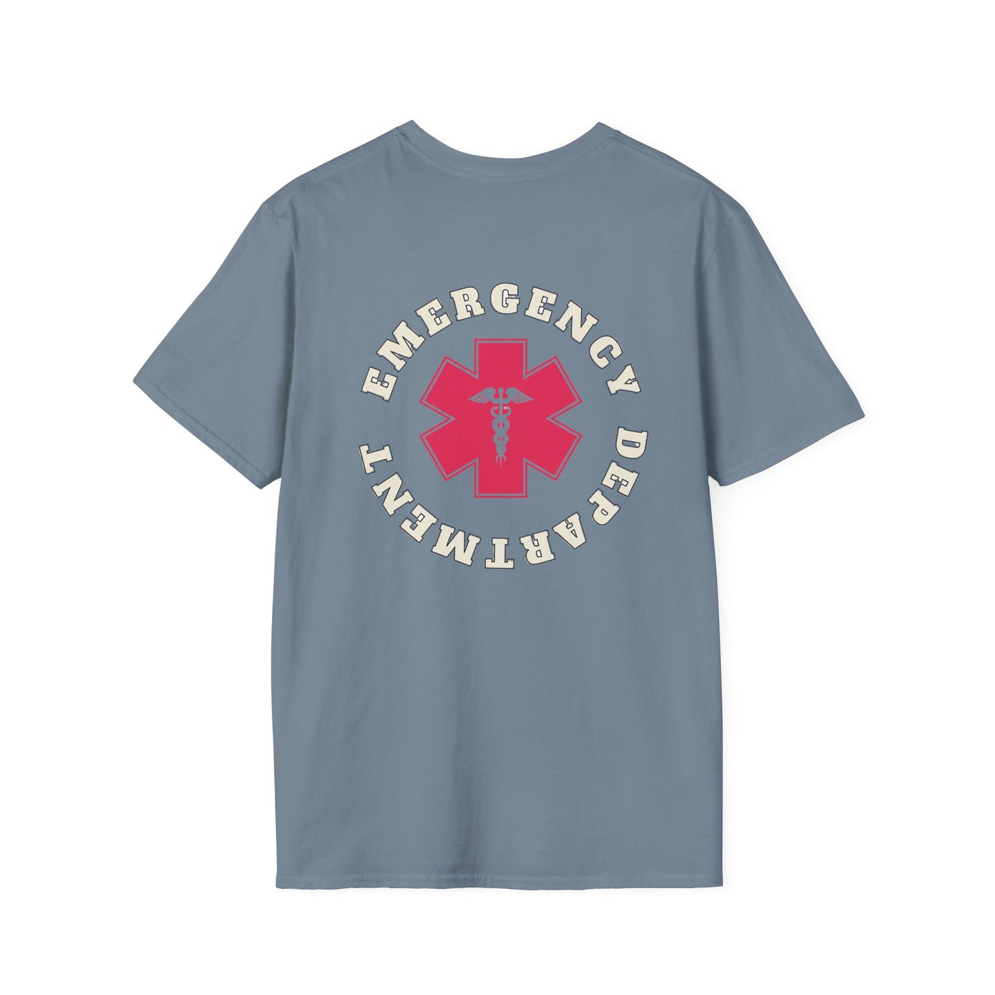 Unisex Softstyle T-Shirt - Emergency Department Print Tee