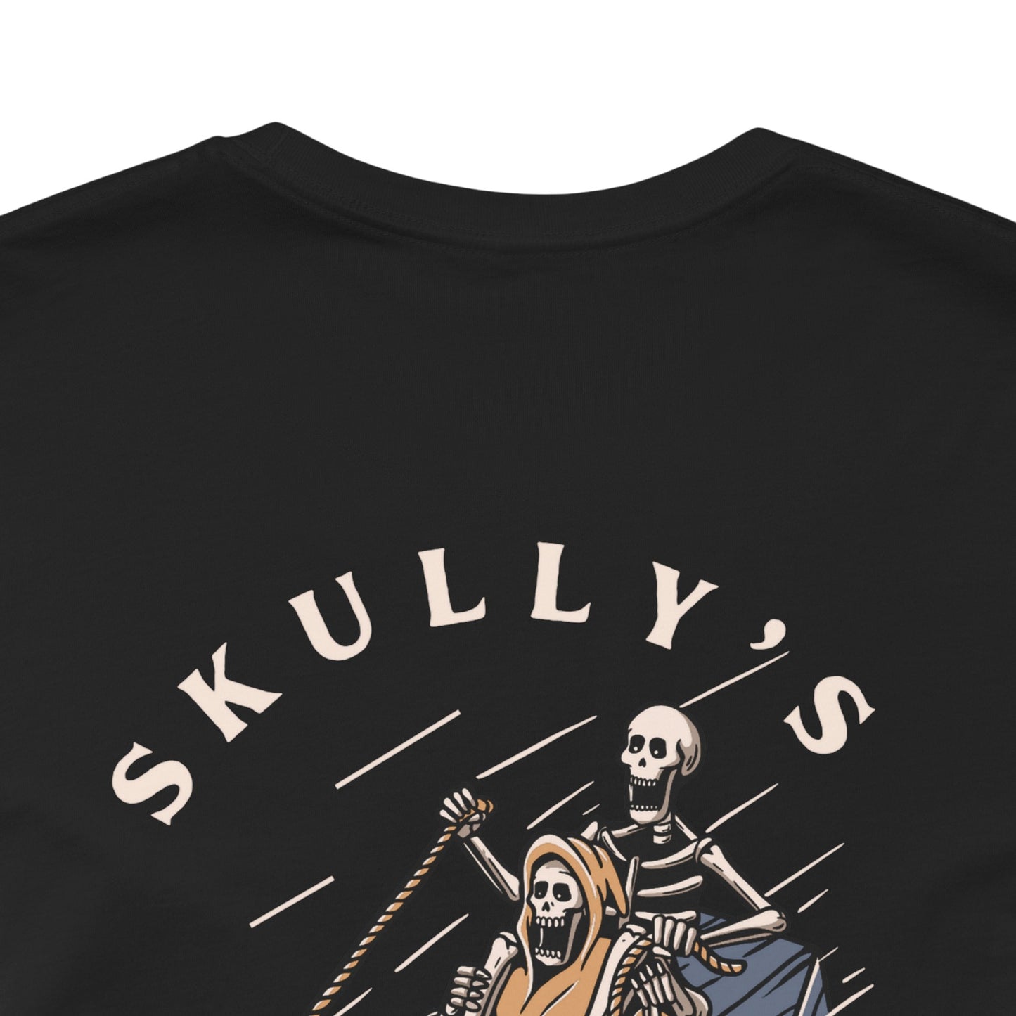 Skully’s Ambulance Co.| First Responder | Paramedic tshirt | EMT | skeleton shirt