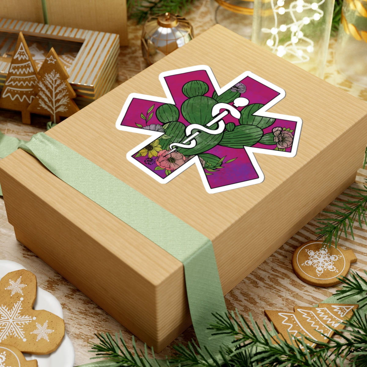 Arizona EMT Star of Life Sticker