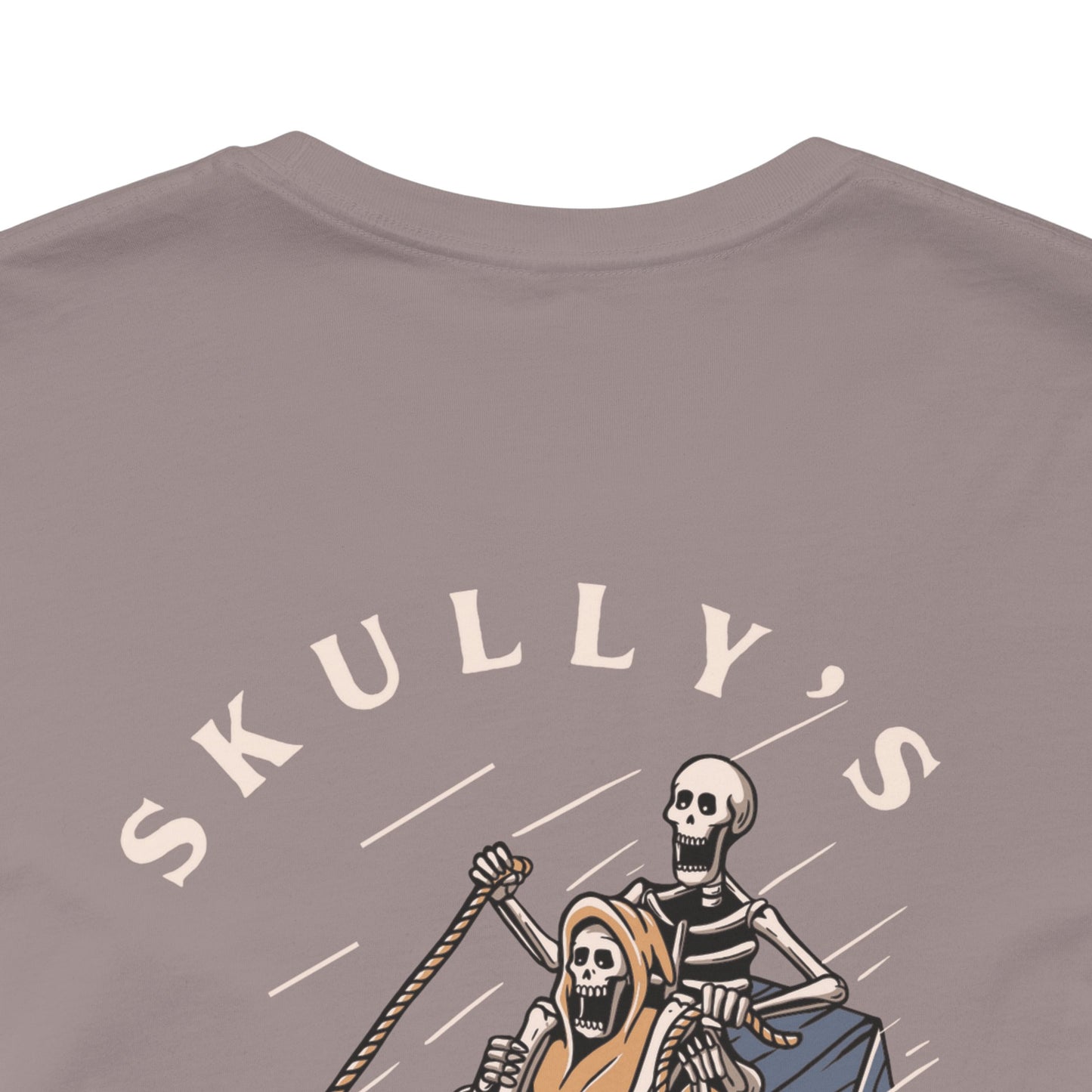 Skully’s Ambulance Co.| First Responder | Paramedic tshirt | EMT | skeleton shirt