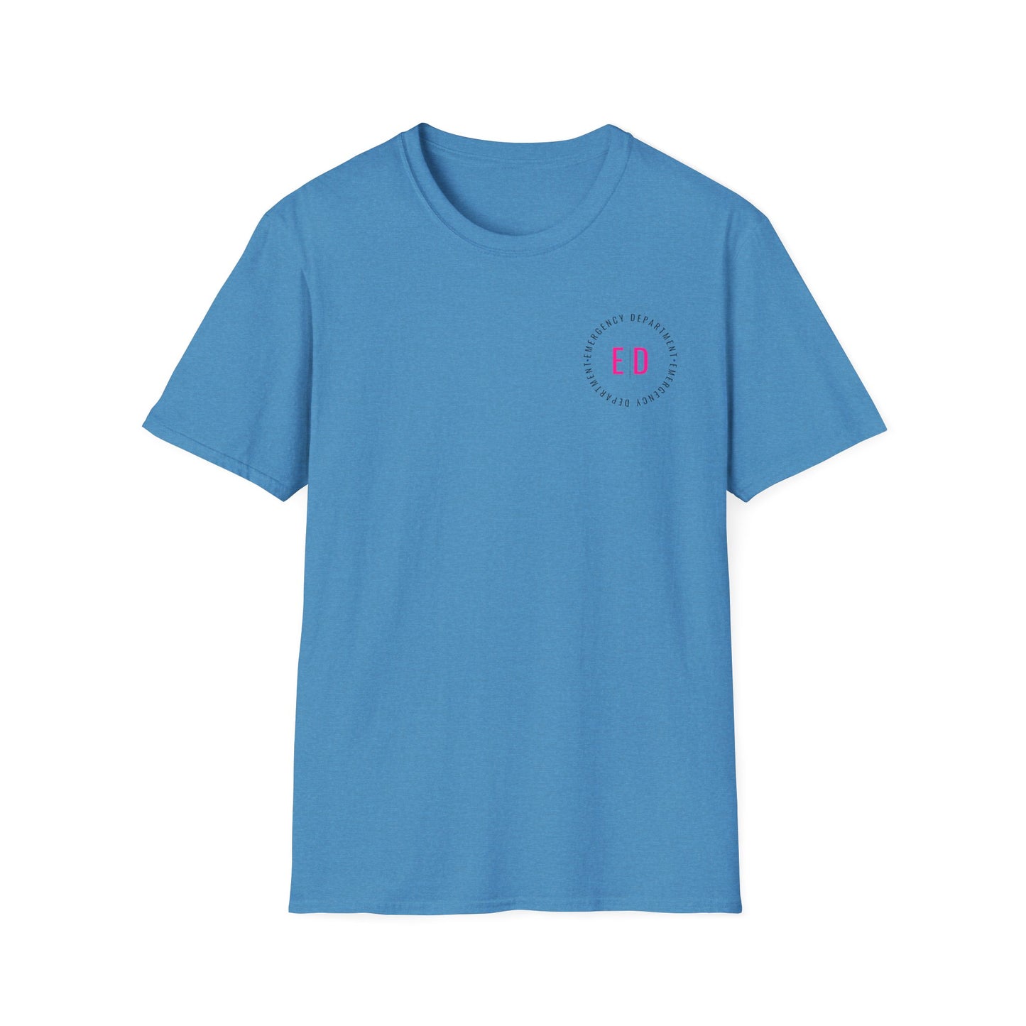 Unisex Emergency Department T-Shirt - Softstyle Tee for Healthcare Heroes