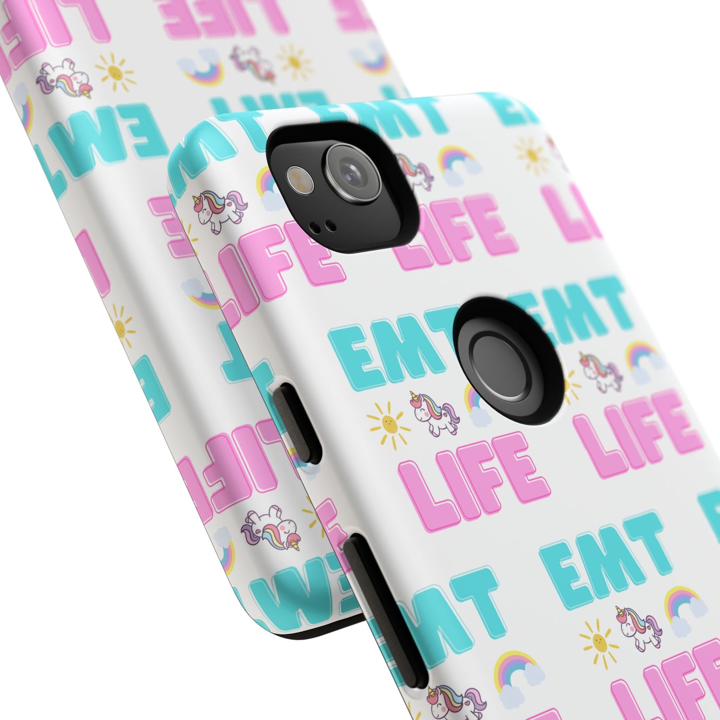 EMT Life Phone Case - Fun & Colorful Tough Case for EMTs