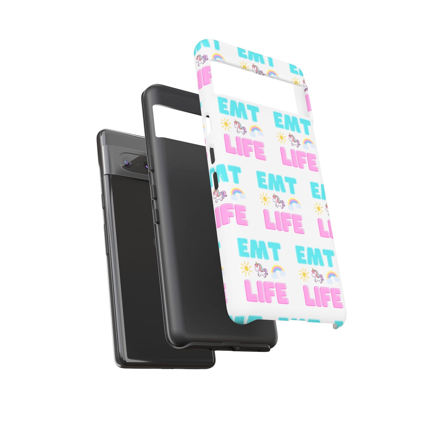 EMT Life Phone Case - Fun & Colorful Tough Case for EMTs