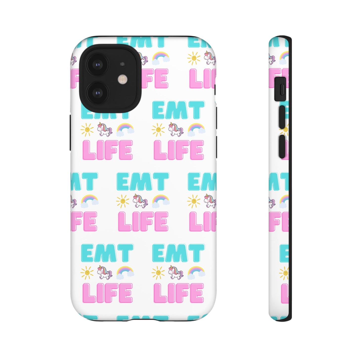 EMT Life Phone Case - Fun & Colorful Tough Case for EMTs