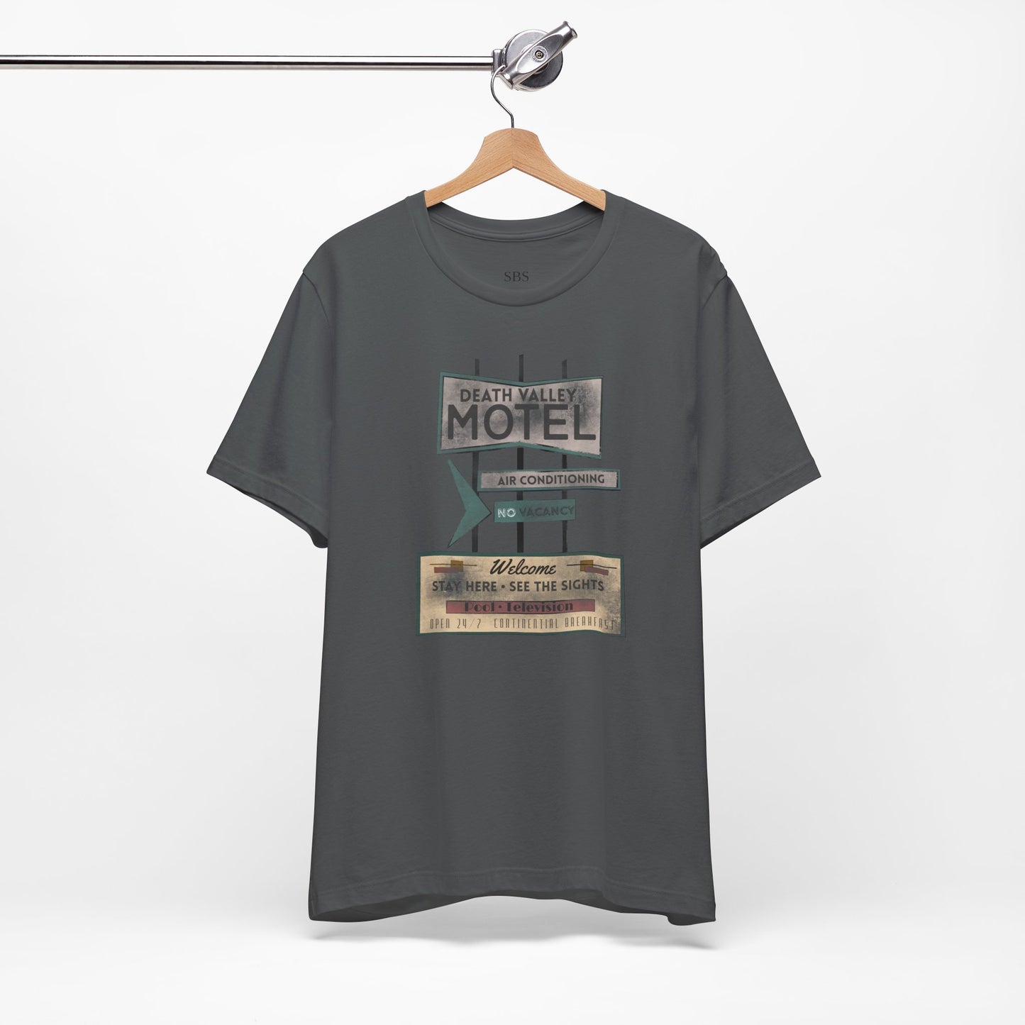 Death Valley Motel | Loose Fitting Soft T-Shirt