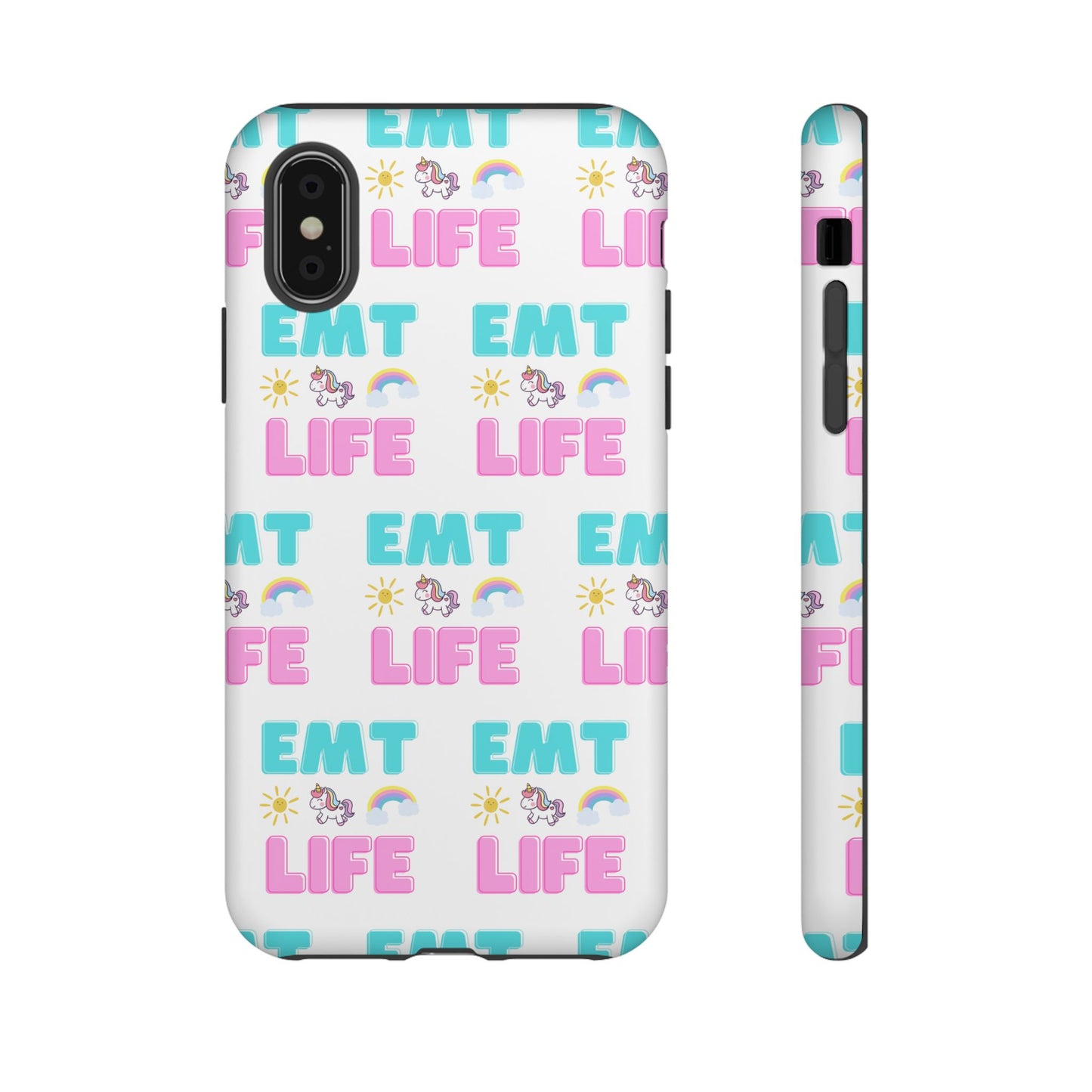 EMT Life Phone Case - Fun & Colorful Tough Case for EMTs