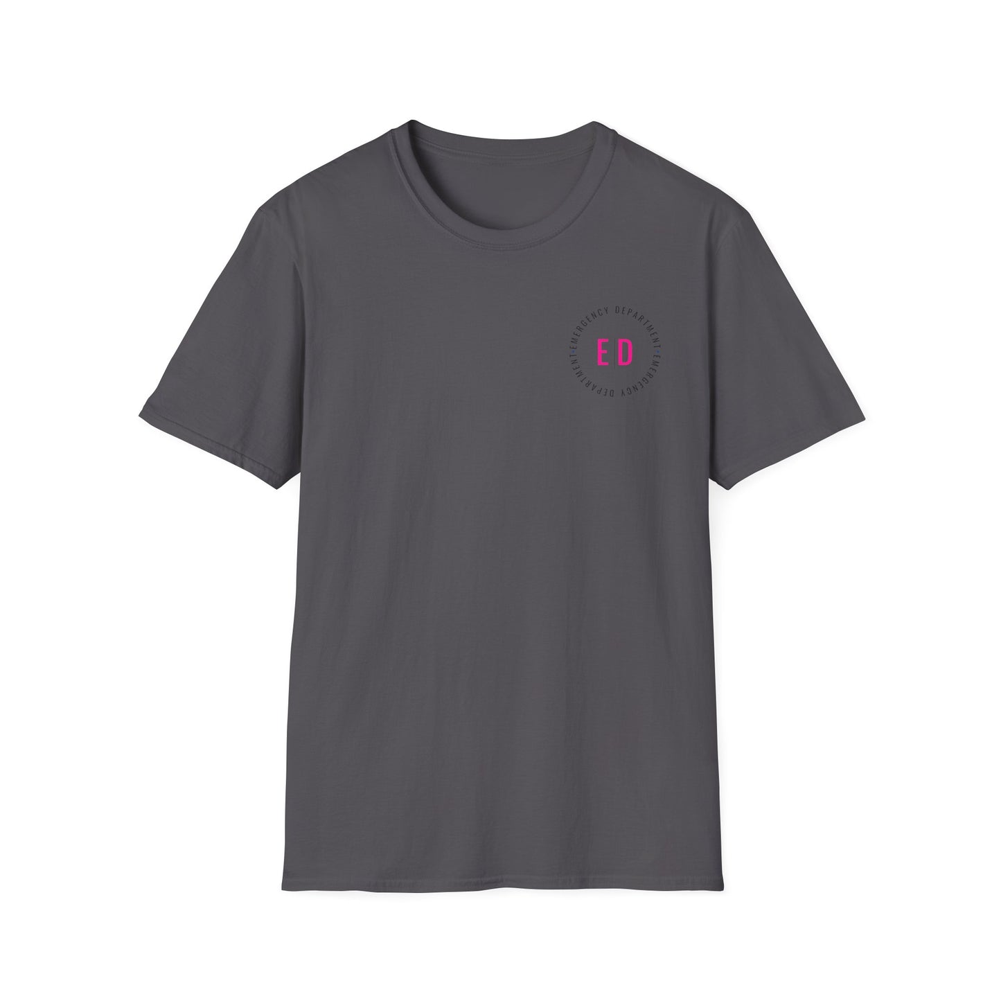 Unisex Emergency Department T-Shirt - Softstyle Tee for Healthcare Heroes