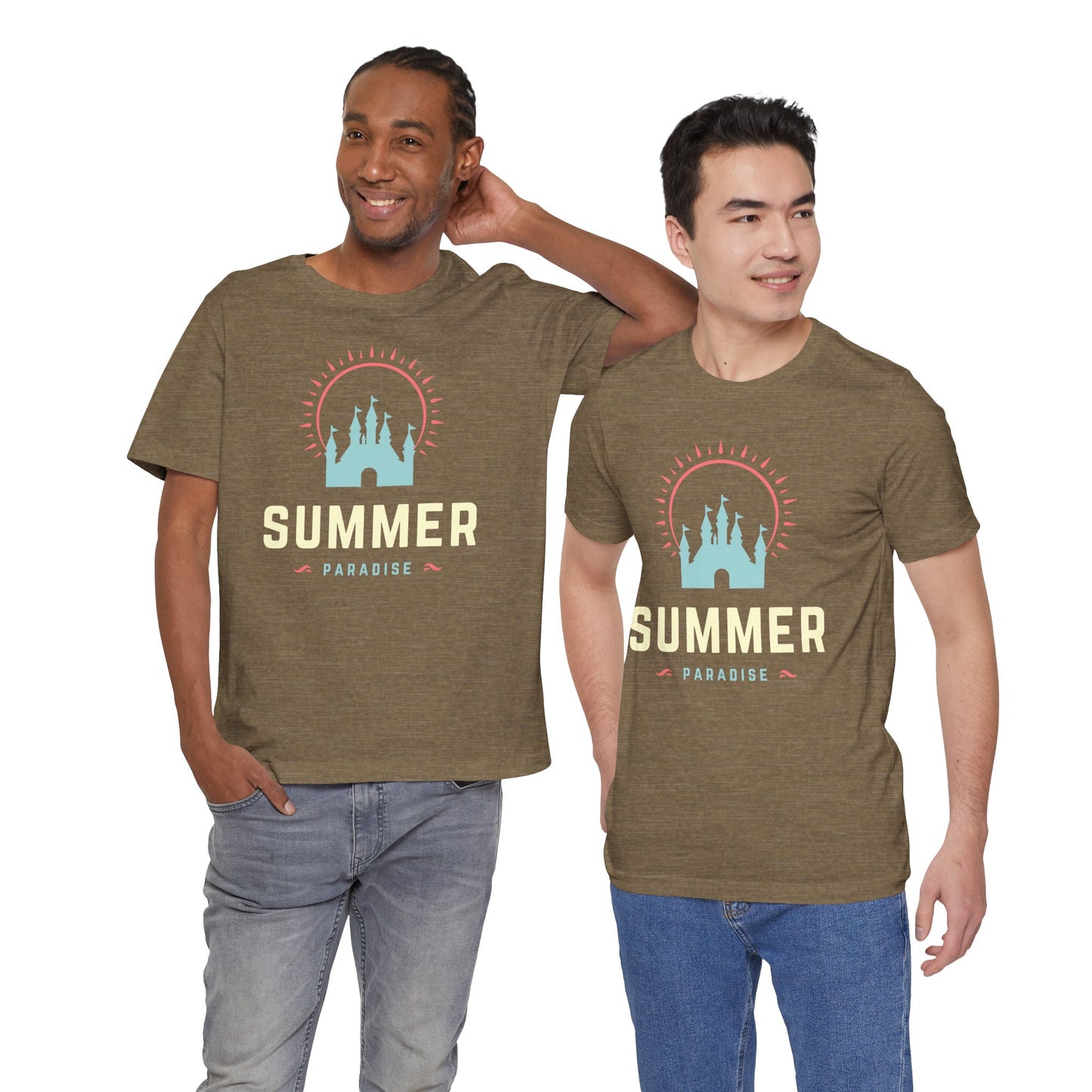 Summertime Disney T shirt| Disneyland Inspired Tshirt| Matching family shirts| Summer Tshirt