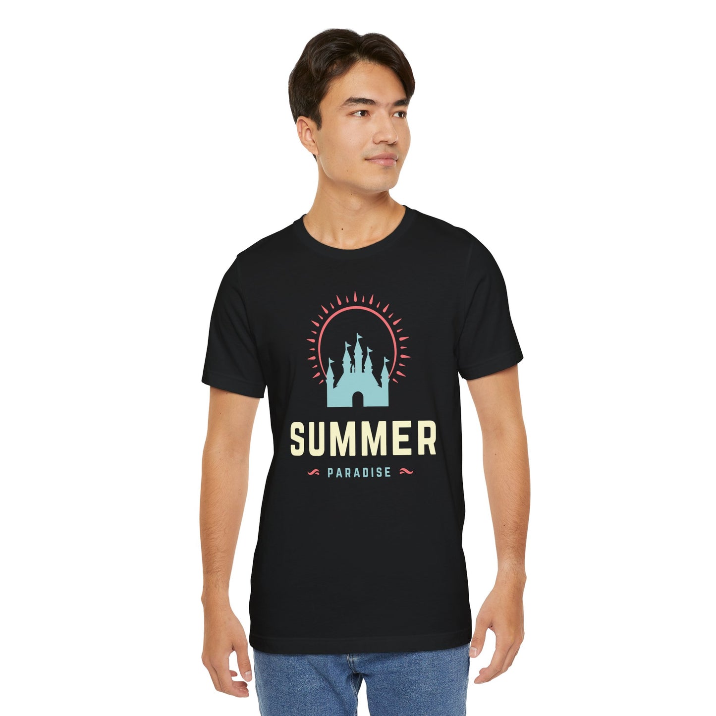 Summertime Disney T shirt| Disneyland Inspired Tshirt| Matching family shirts| Summer Tshirt