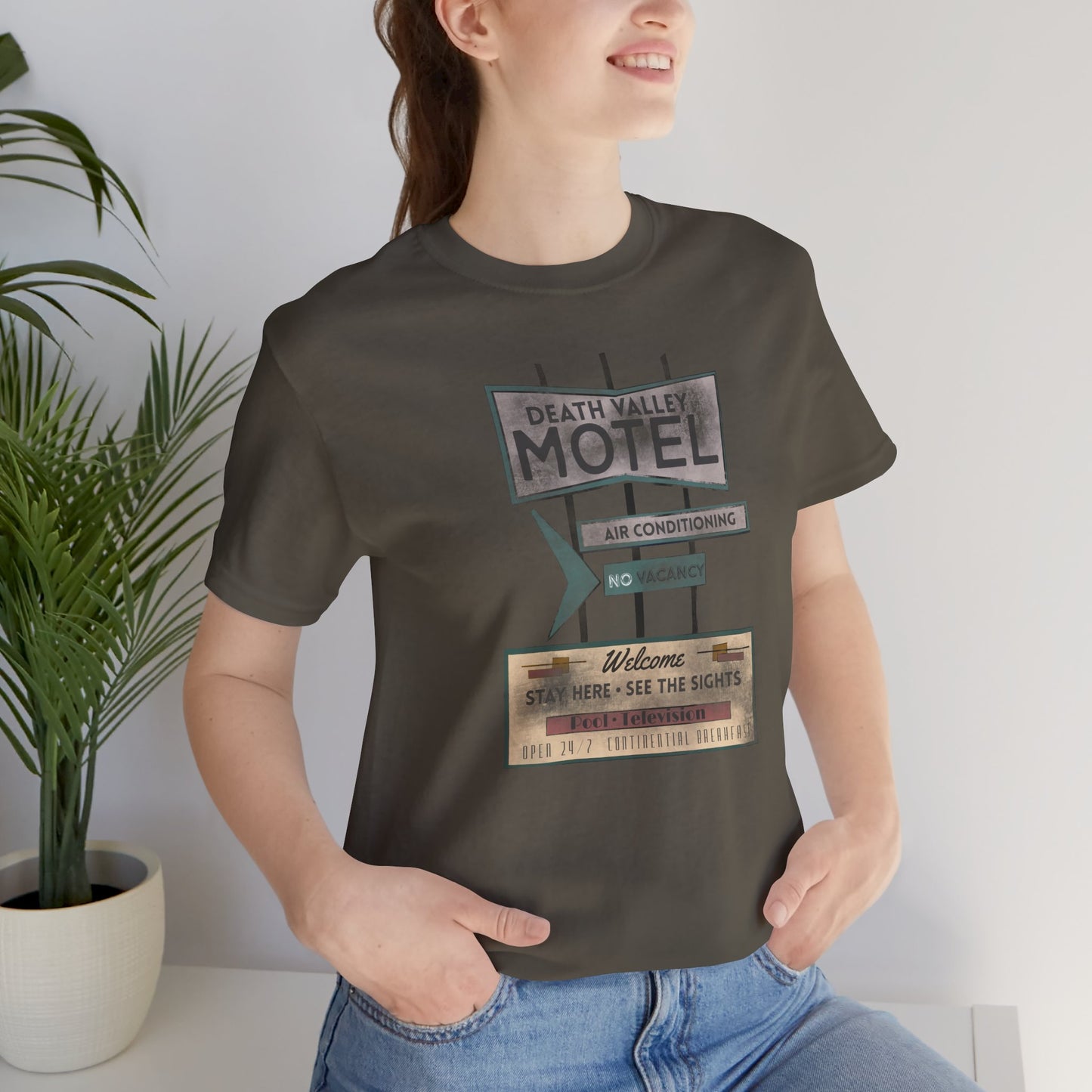 Death Valley Motel | Loose Fitting Soft T-Shirt