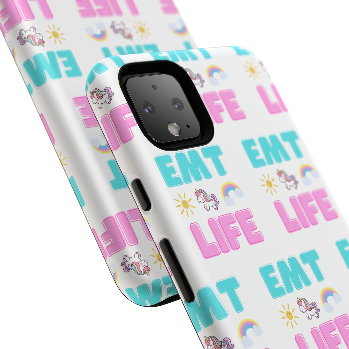 EMT Life Phone Case - Fun & Colorful Tough Case for EMTs