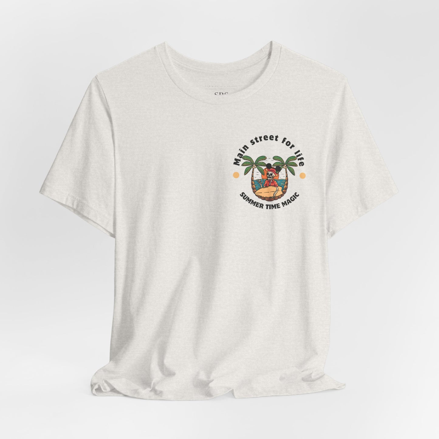 Main Street for Life| Disneyland Inspired Tshirt | Vacation T shirt| Custom Shirt