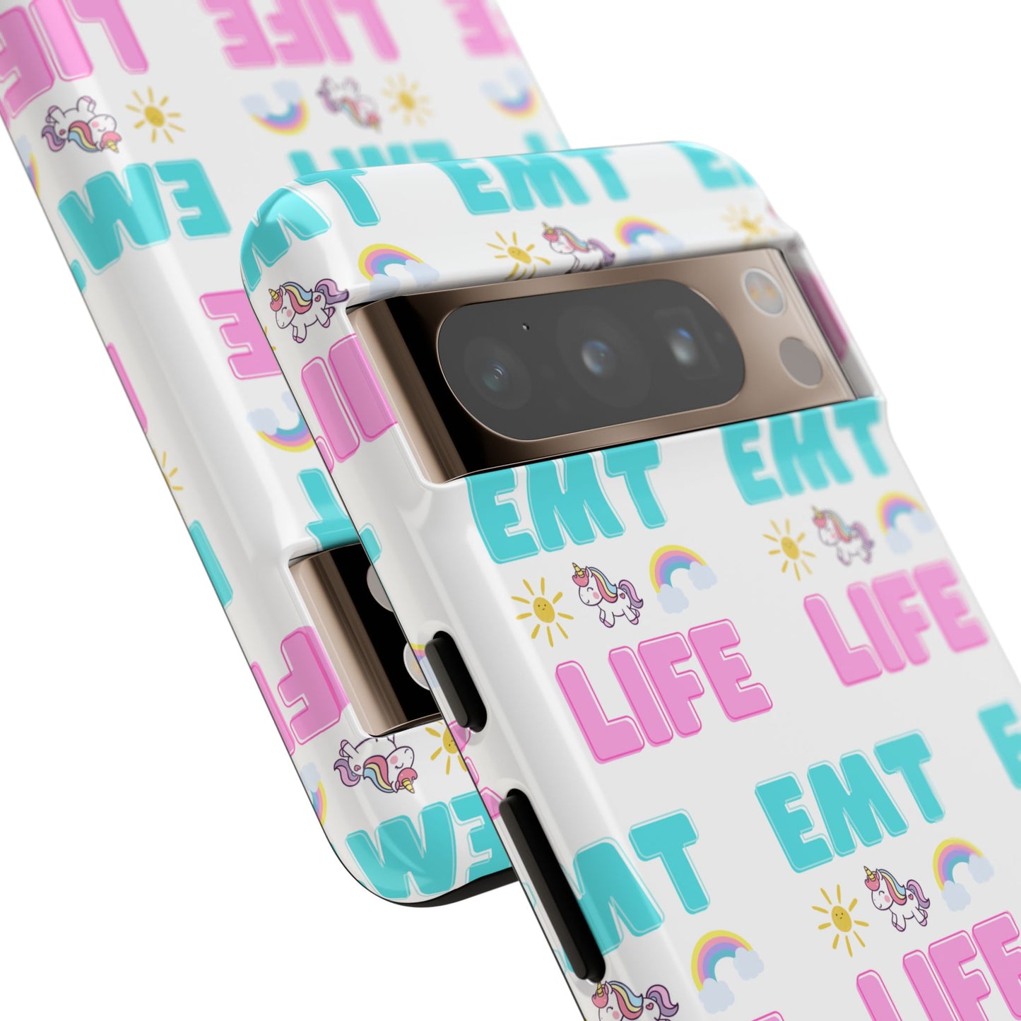 EMT Life Phone Case - Fun & Colorful Tough Case for EMTs