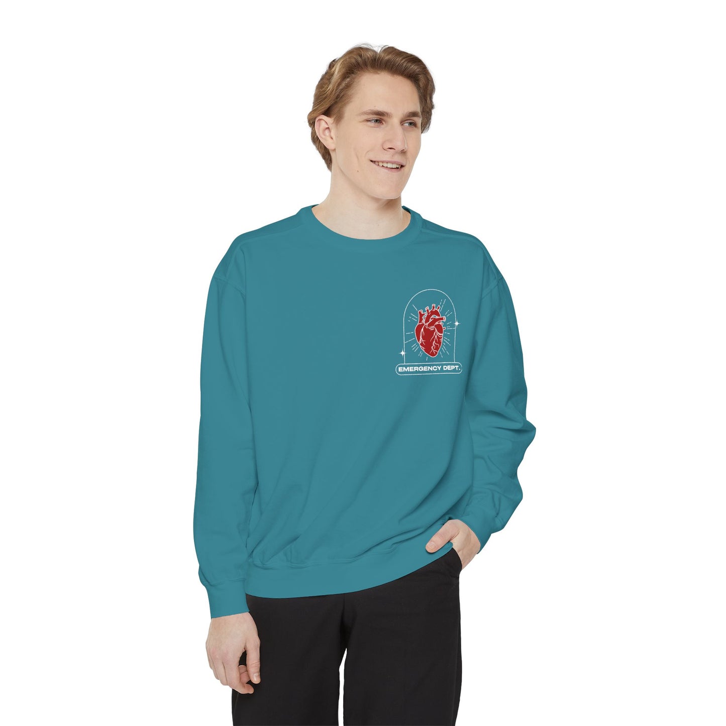 Emergency room sweatshirt| sweatshirt for nurses | emergency dept.