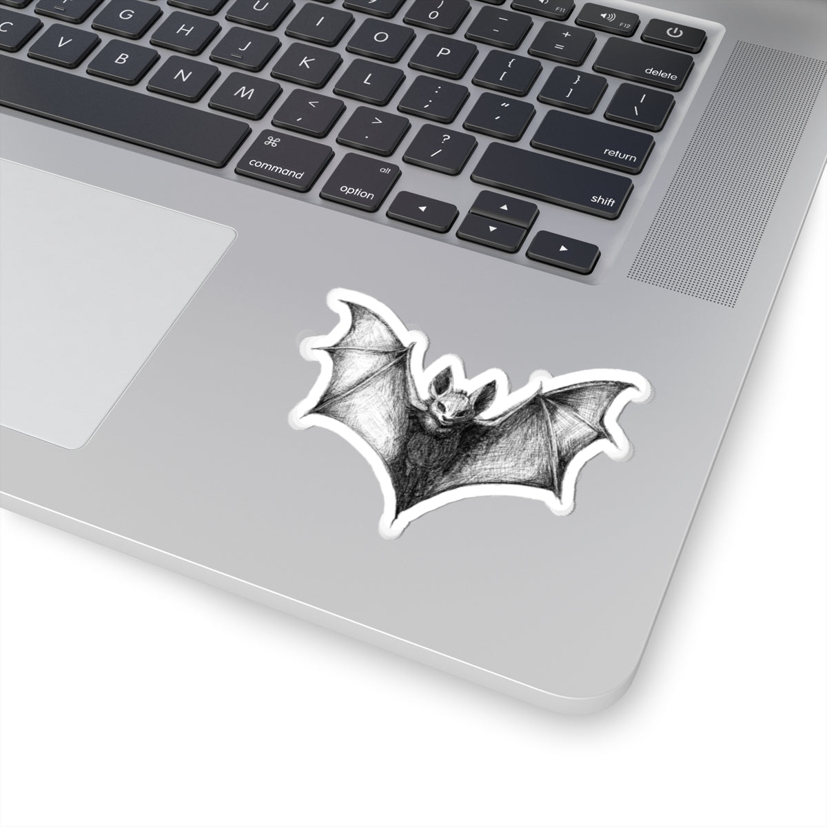 Spooky Bat Kiss-Cut Stickers – Perfect for Halloween & Gothic Decor