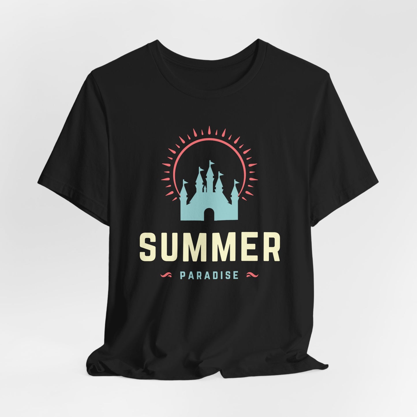 Summertime Disney T shirt| Disneyland Inspired Tshirt| Matching family shirts| Summer Tshirt