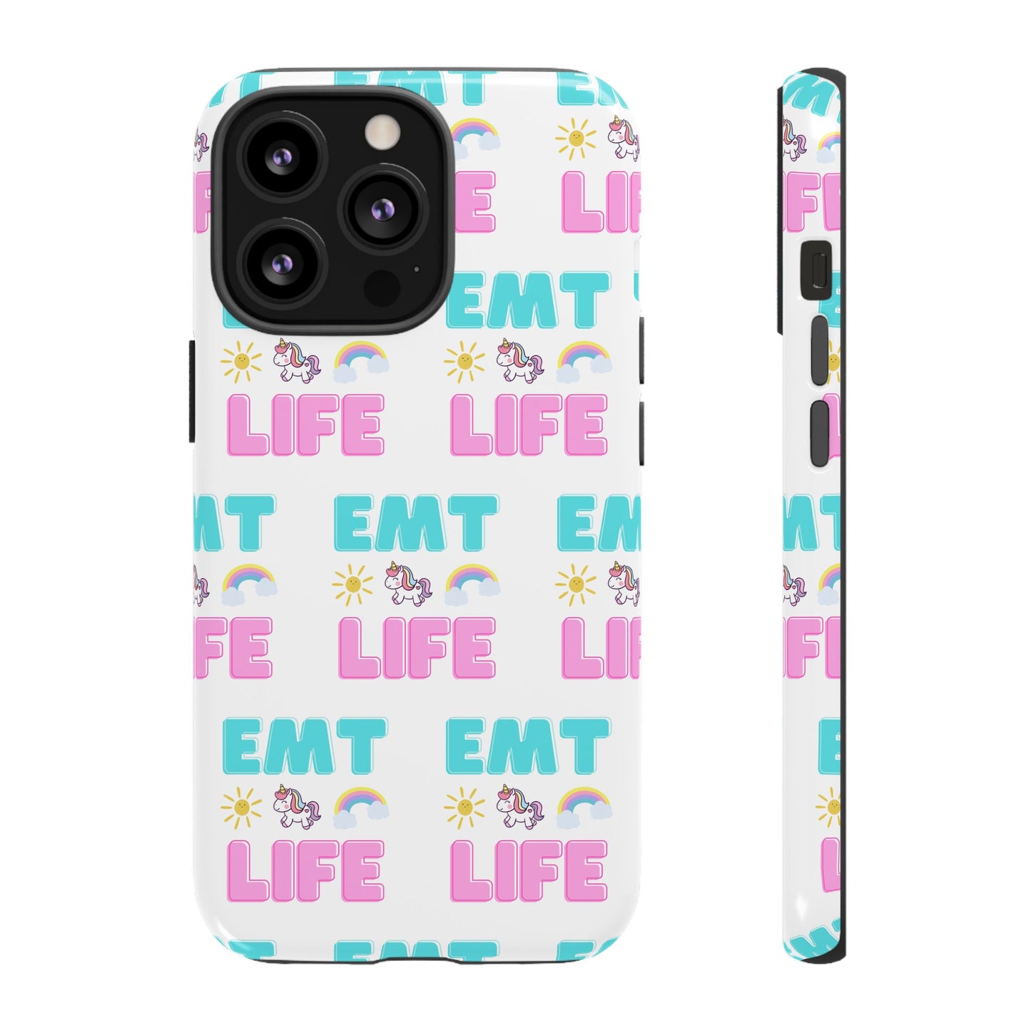 EMT Life Phone Case - Fun & Colorful Tough Case for EMTs