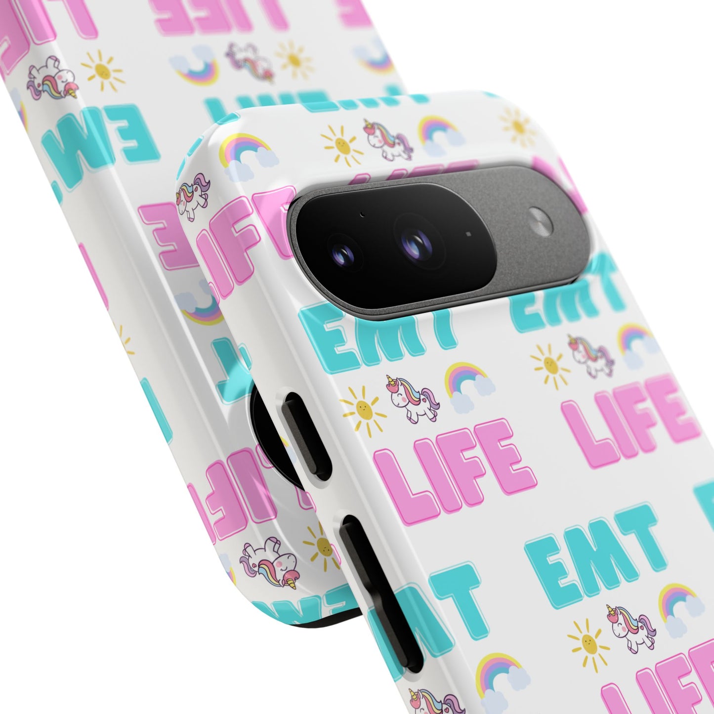 EMT Life Phone Case - Fun & Colorful Tough Case for EMTs