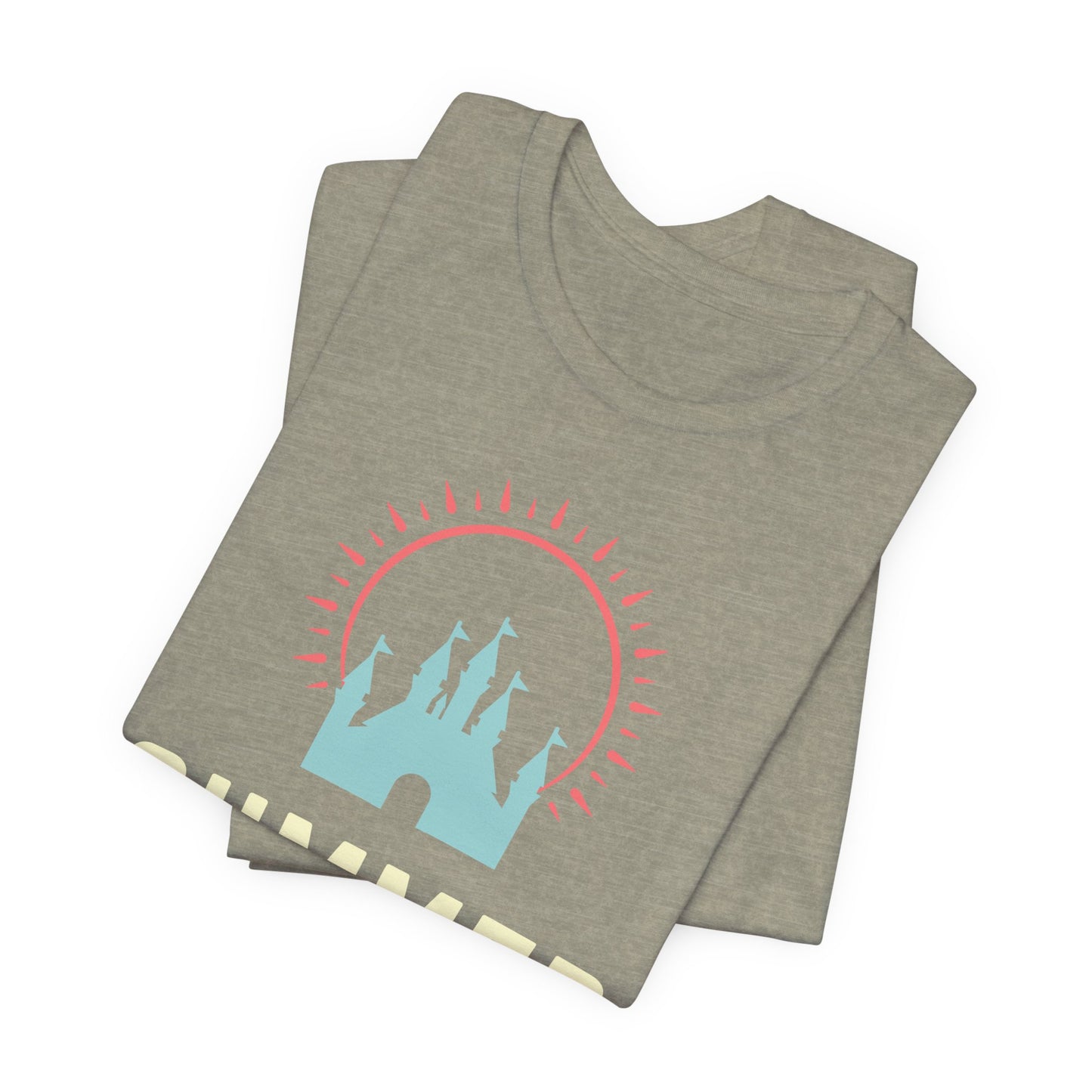 Summertime Disney T shirt| Disneyland Inspired Tshirt| Matching family shirts| Summer Tshirt