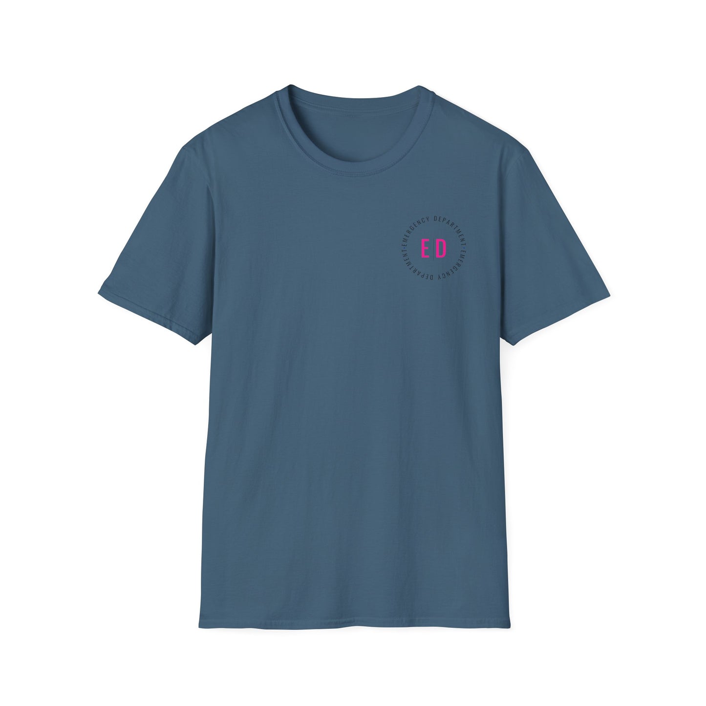 Unisex Emergency Department T-Shirt - Softstyle Tee for Healthcare Heroes