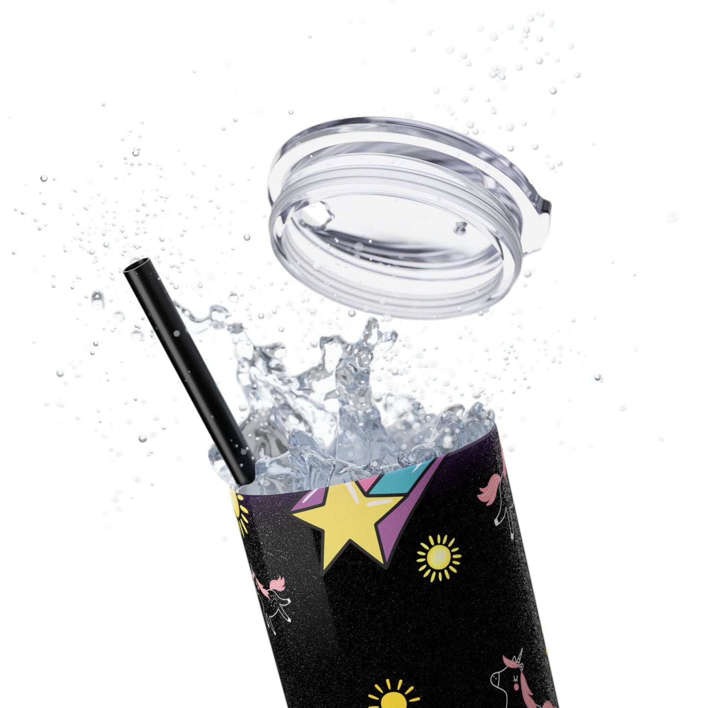 Living the Dream Skinny Tumbler with Straw - 20oz Inspirational Drinkware funny gift for nurses, EMT’s, paramedics, teachers