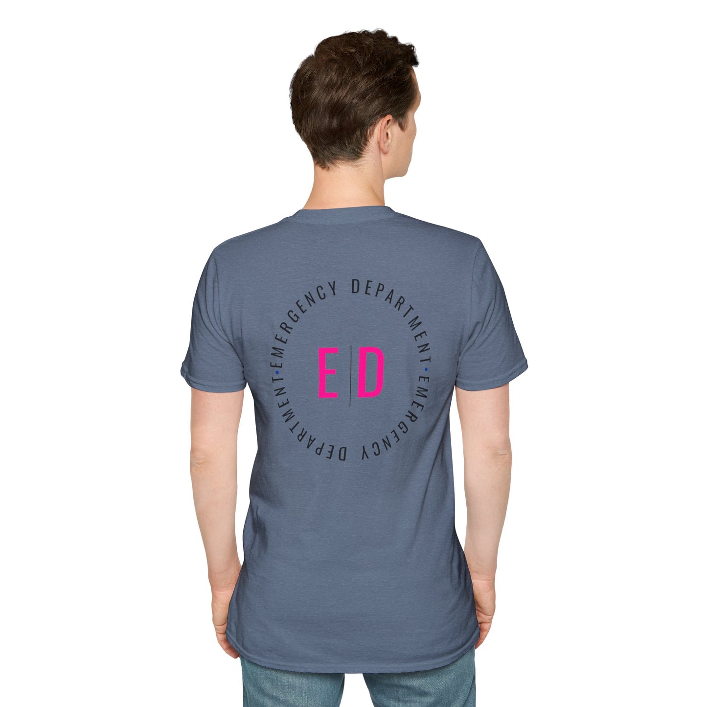 Unisex Emergency Department T-Shirt - Softstyle Tee for Healthcare Heroes