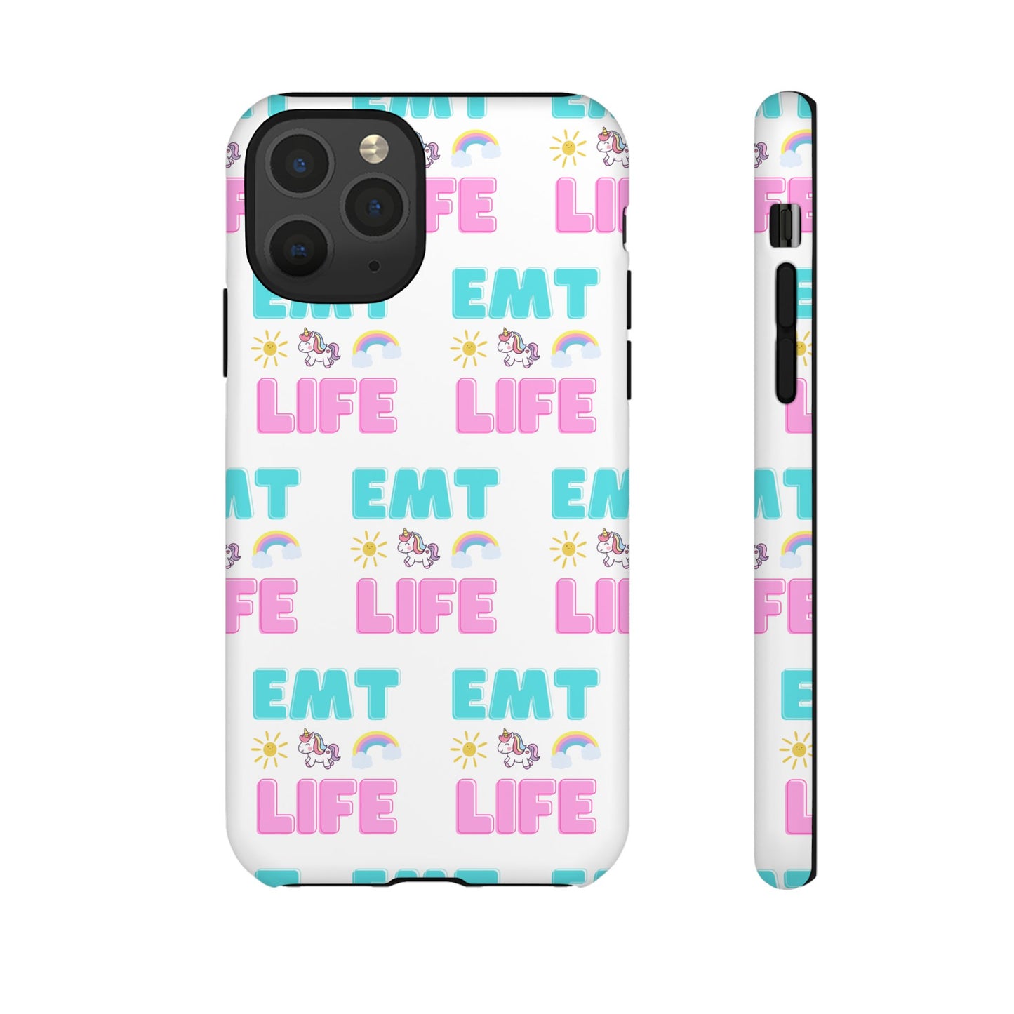 EMT Life Phone Case - Fun & Colorful Tough Case for EMTs