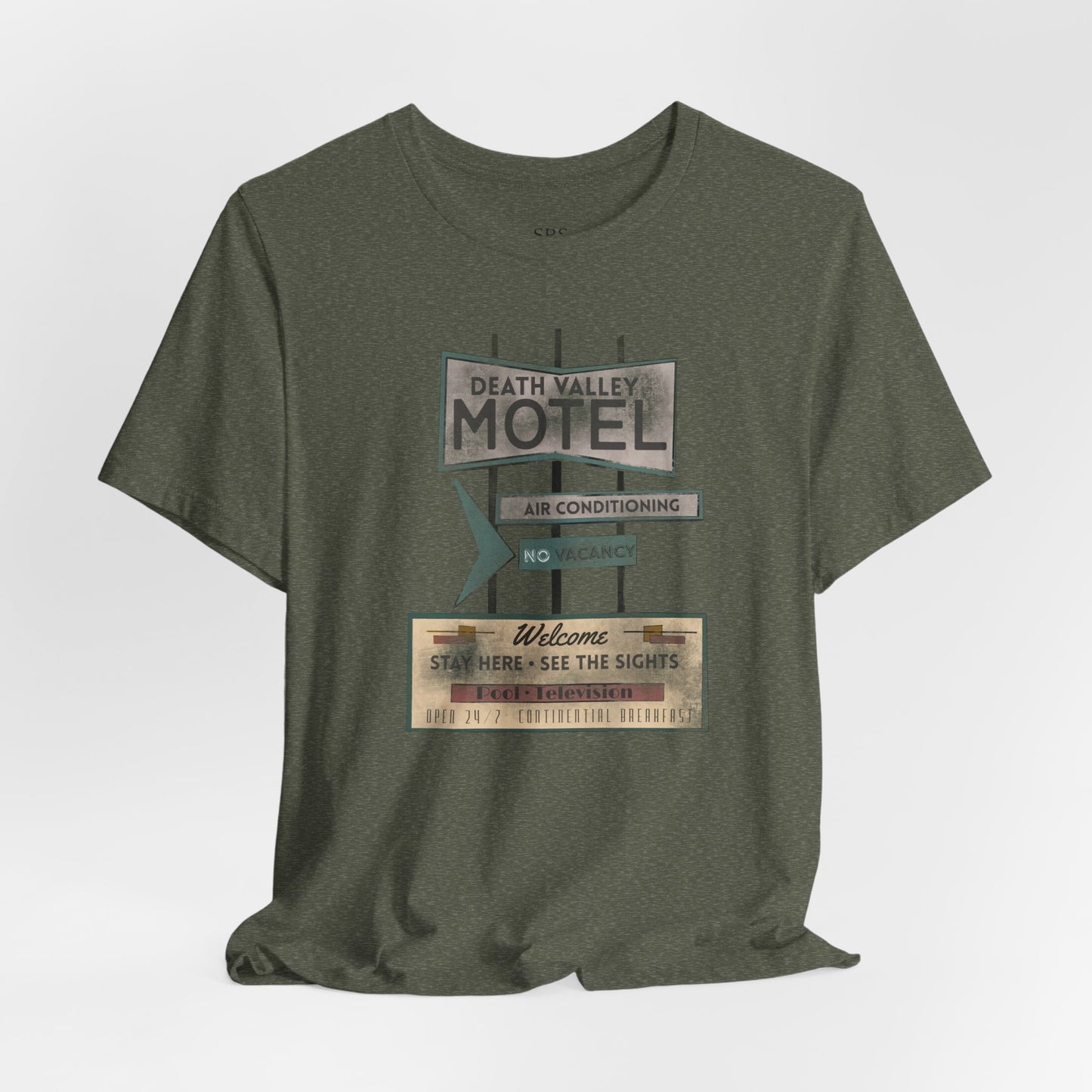 Death Valley Motel | Loose Fitting Soft T-Shirt