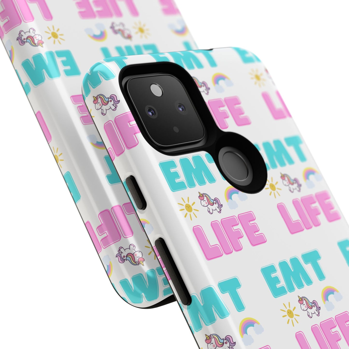 EMT Life Phone Case - Fun & Colorful Tough Case for EMTs