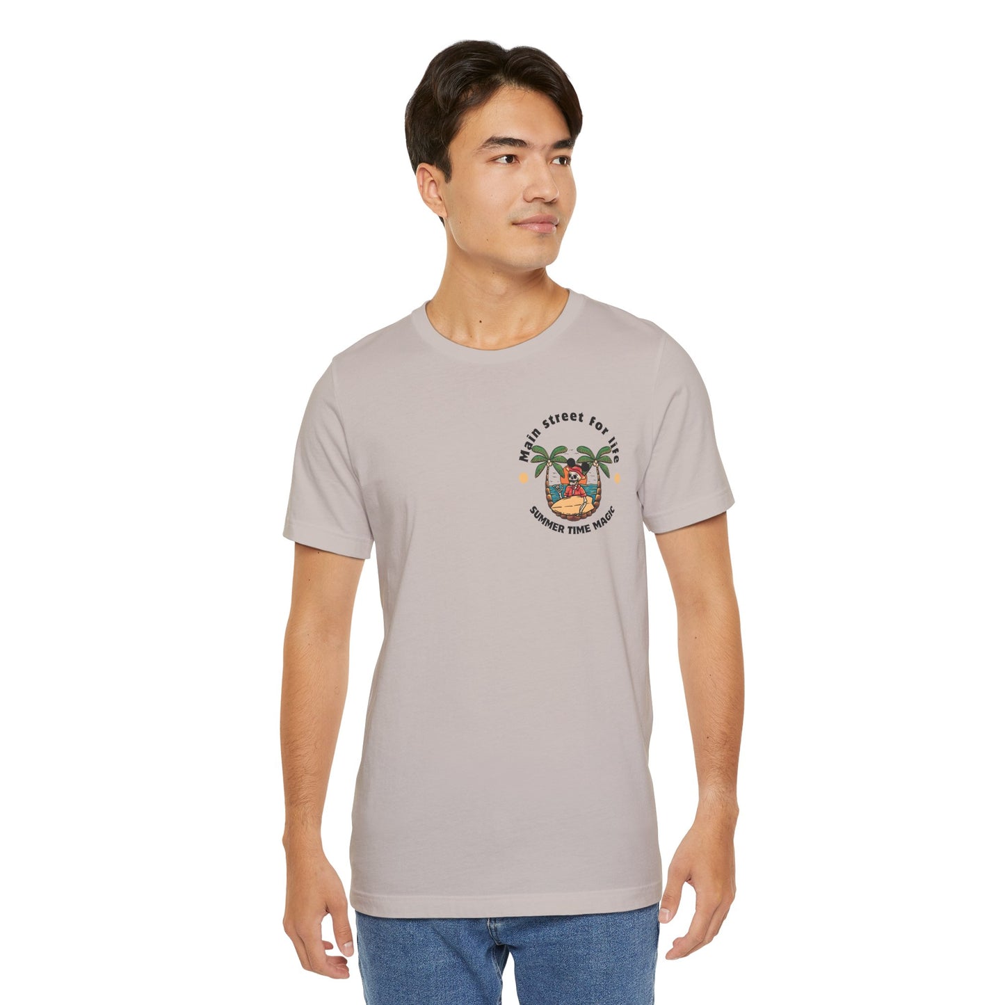 Main Street for Life| Disneyland Inspired Tshirt | Vacation T shirt| Custom Shirt