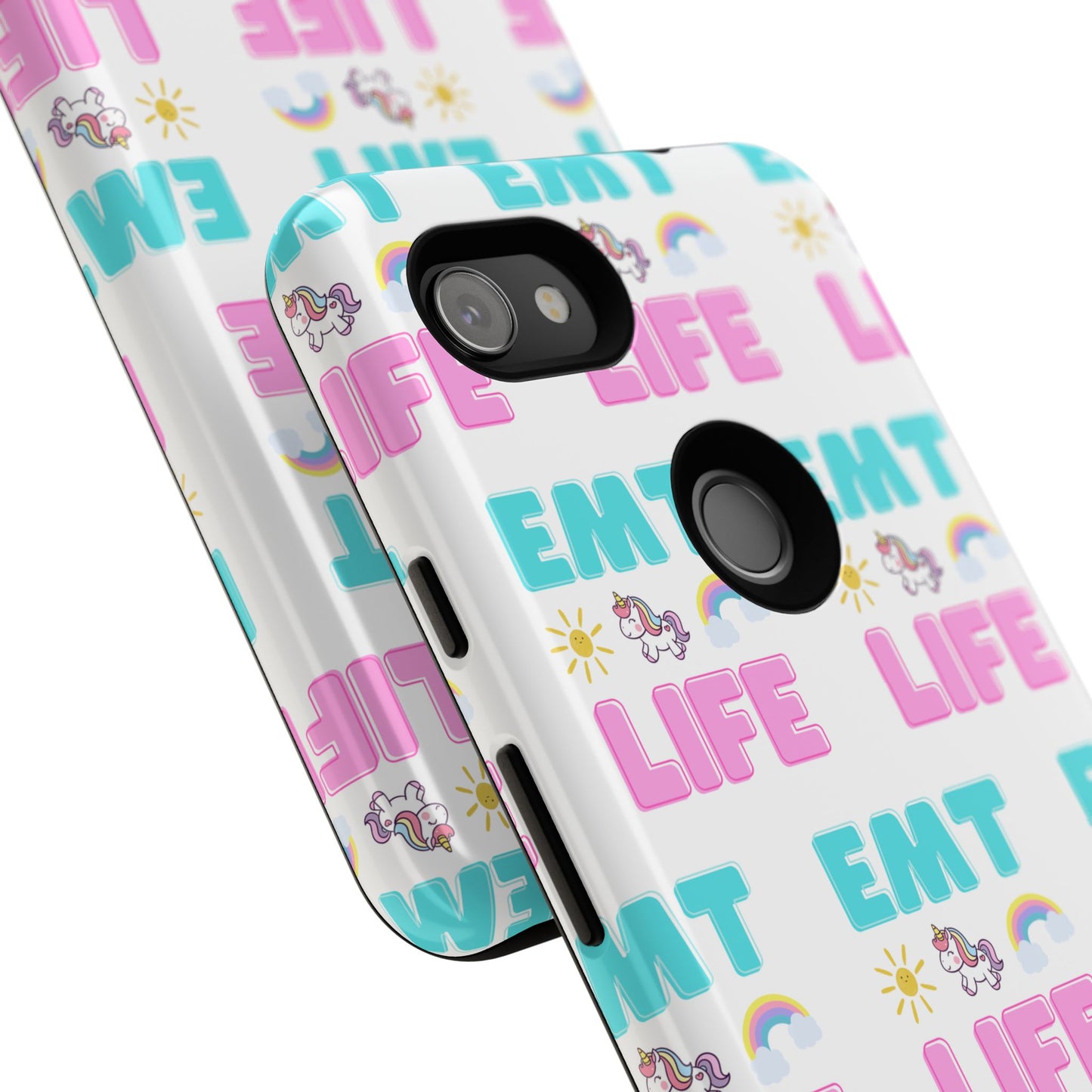 EMT Life Phone Case - Fun & Colorful Tough Case for EMTs