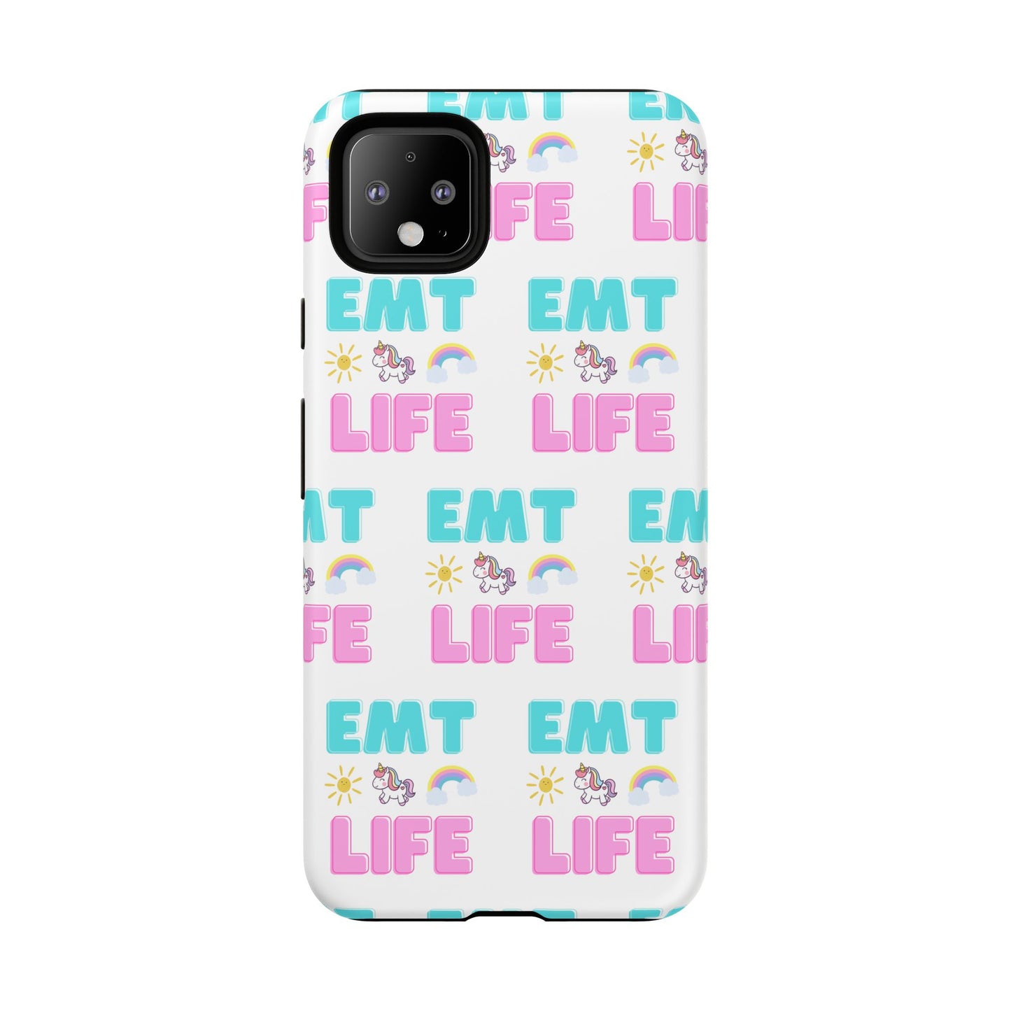 EMT Life Phone Case - Fun & Colorful Tough Case for EMTs