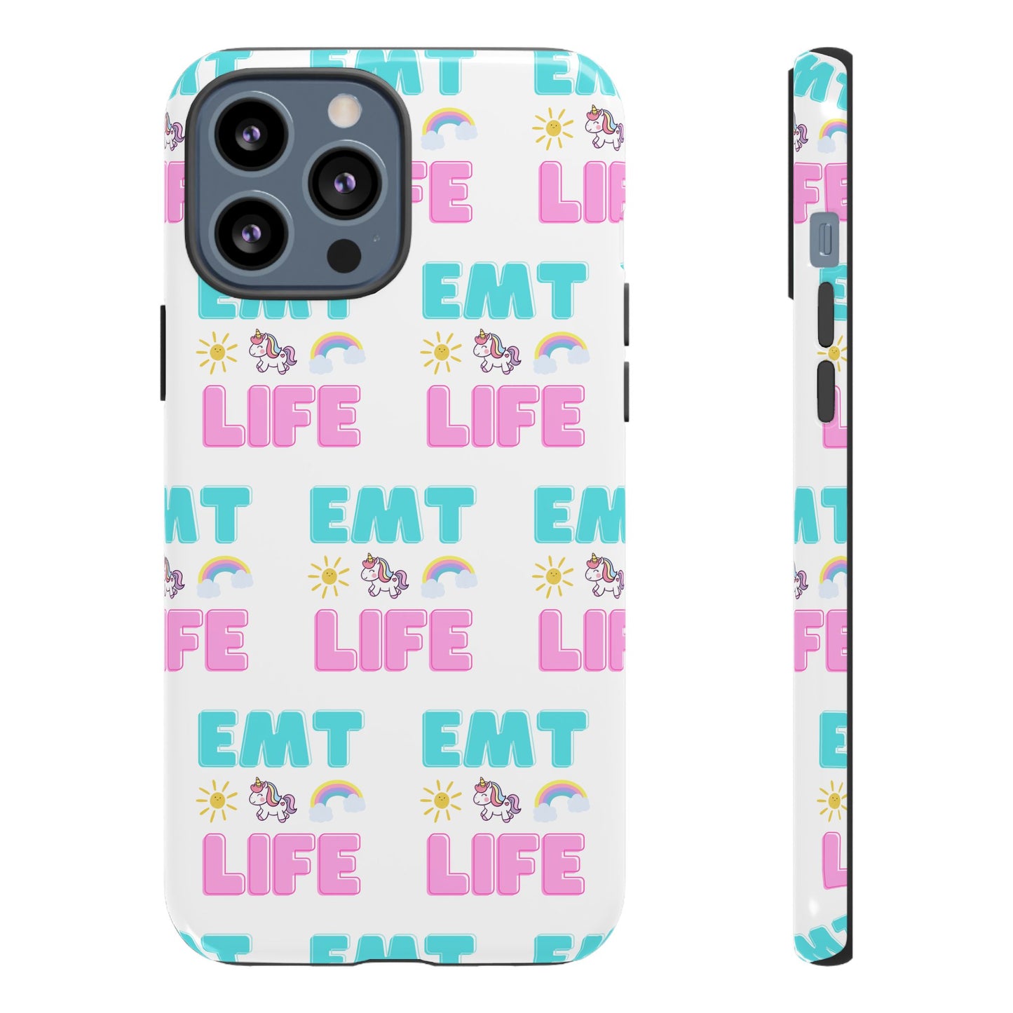 EMT Life Phone Case - Fun & Colorful Tough Case for EMTs