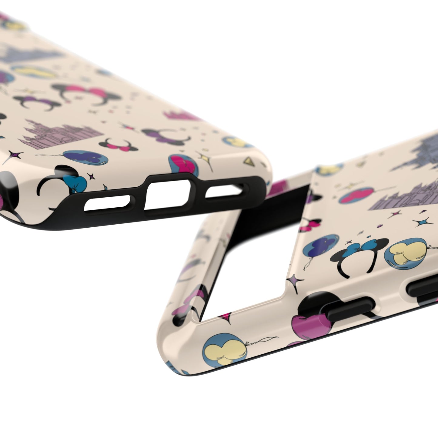 Whimsical Phone Case - Colorful Disney-Inspired Design