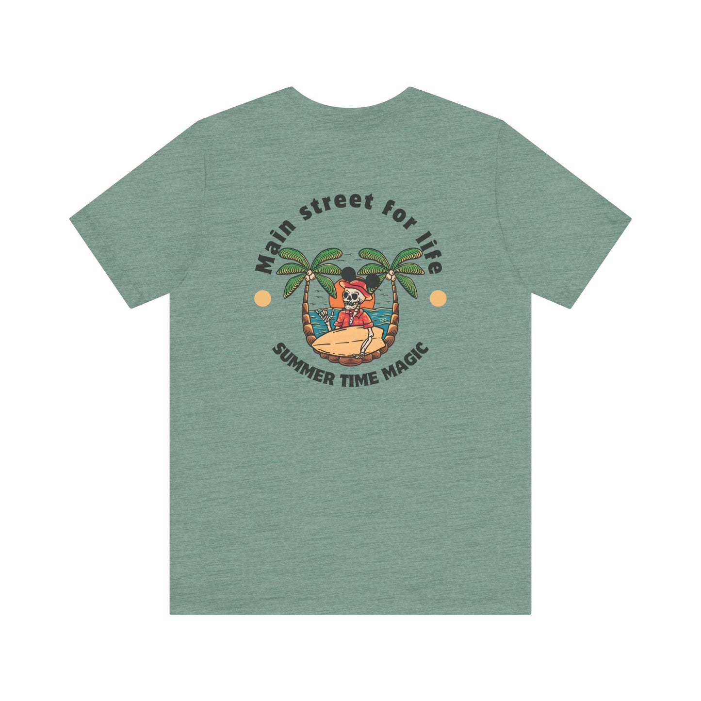 Main Street for Life| Disneyland Inspired Tshirt | Vacation T shirt| Custom Shirt