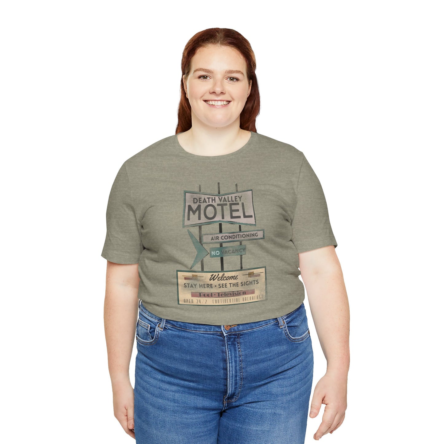 Death Valley Motel | Loose Fitting Soft T-Shirt