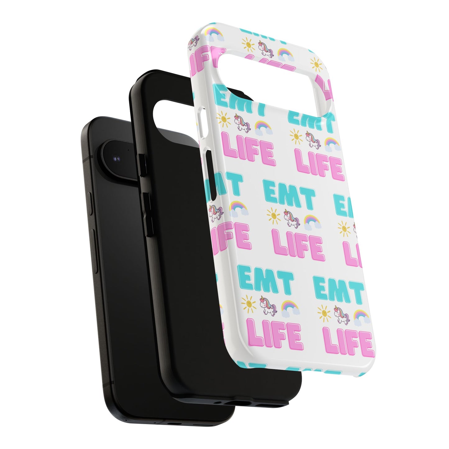 EMT Life Phone Case - Fun & Colorful Tough Case for EMTs