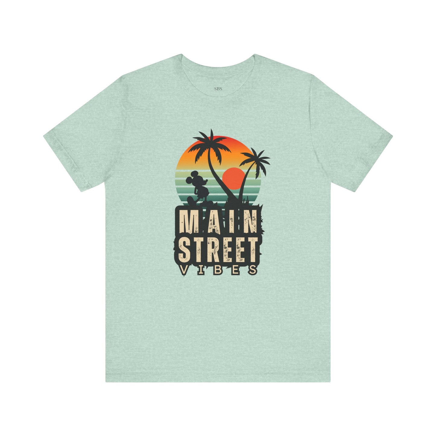 Main Street Vibes| Disneyland Tshirt| DisneyWorld| Unisex Graphic Tee| Vacation shirt